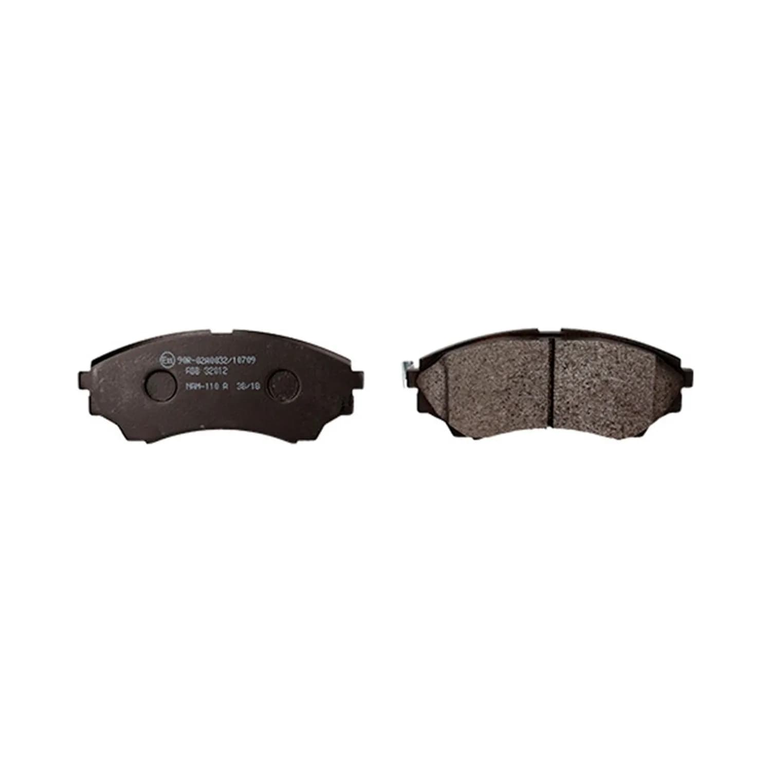 Frenos Delanteros para Mazda Bt50 4x2 2007 al 2012 - Allied Nippon
