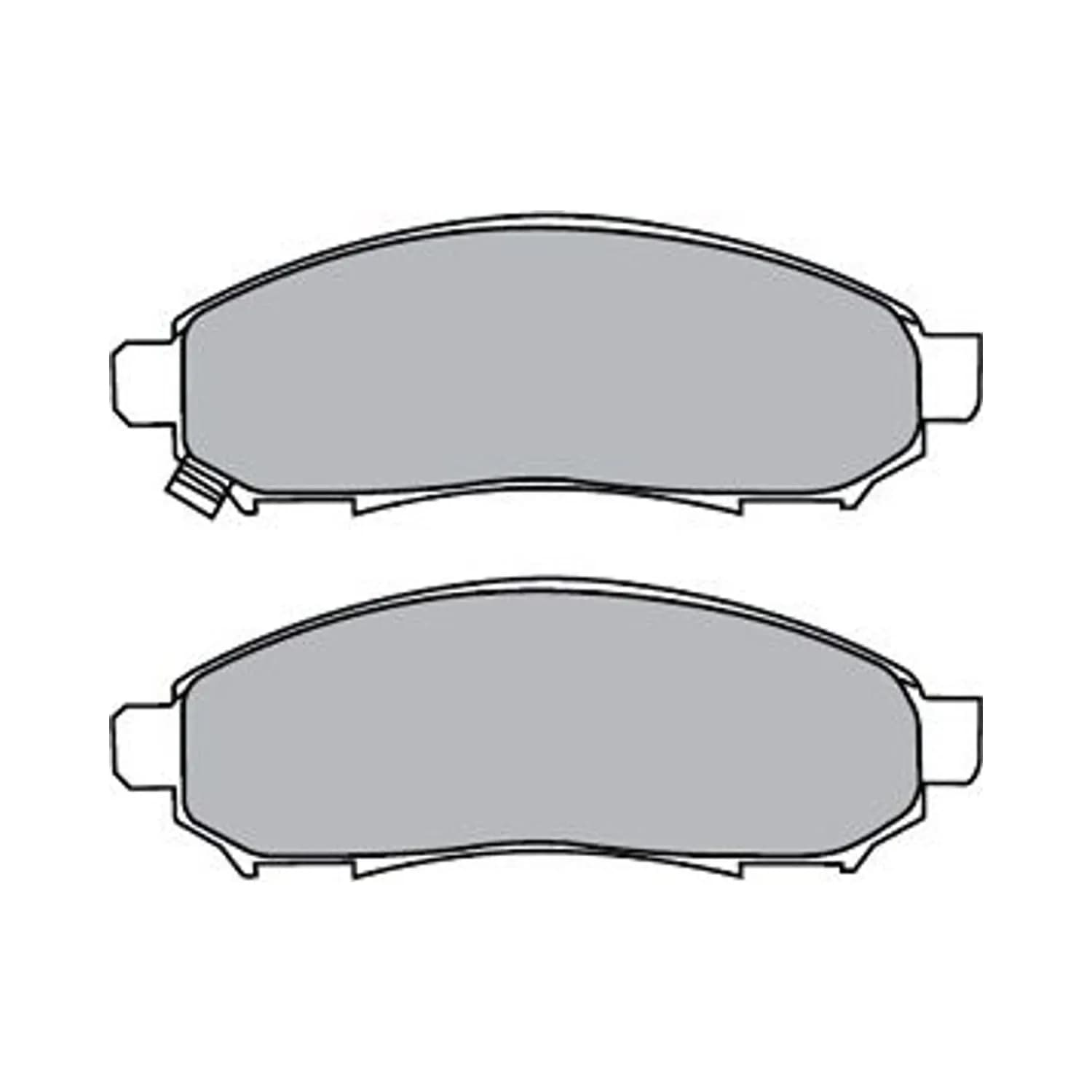 Pastillas De Freno Delantera Allied Nippon Adb31520