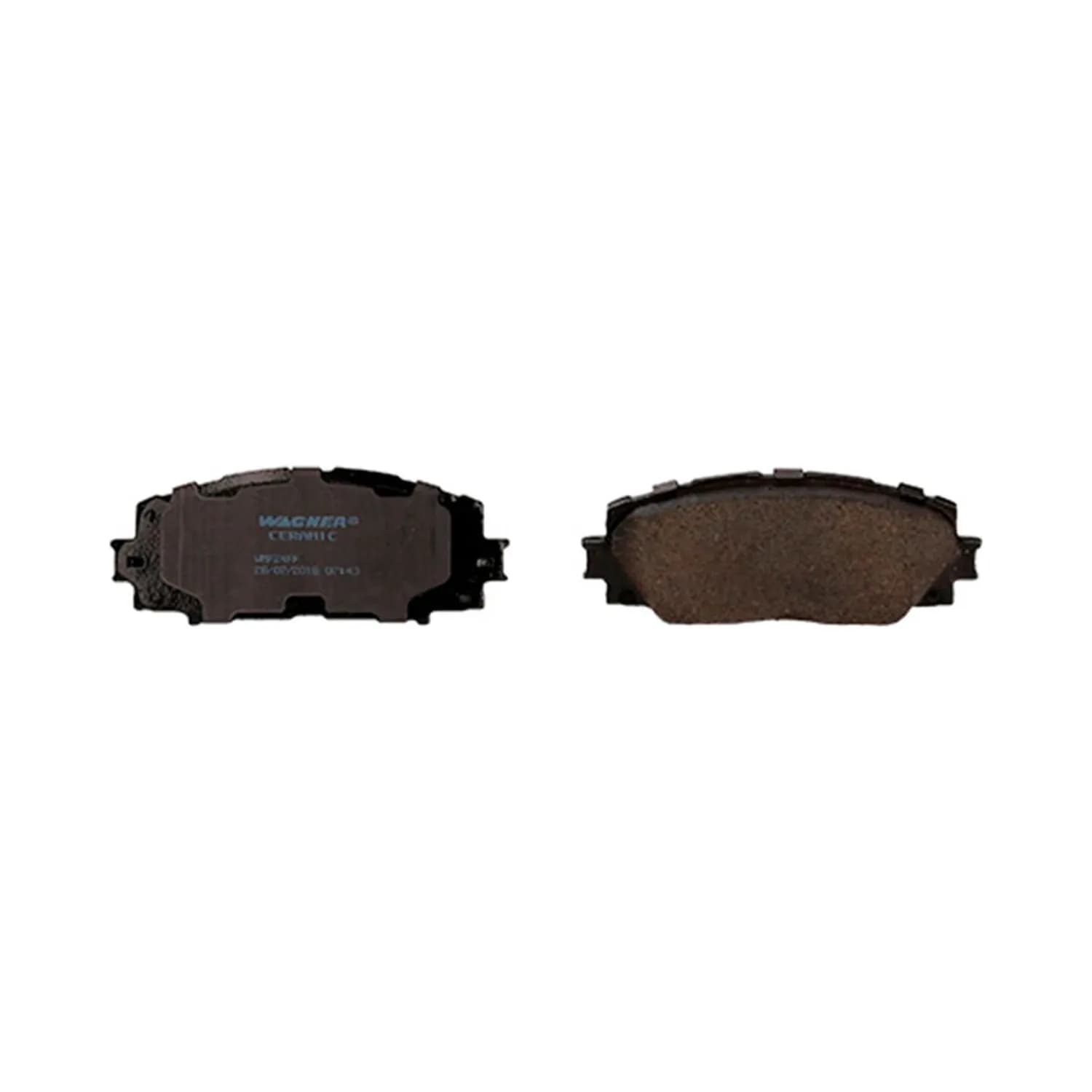 Frenos Delanteros para Toyota Prius 2010 al 2019 - Wagner