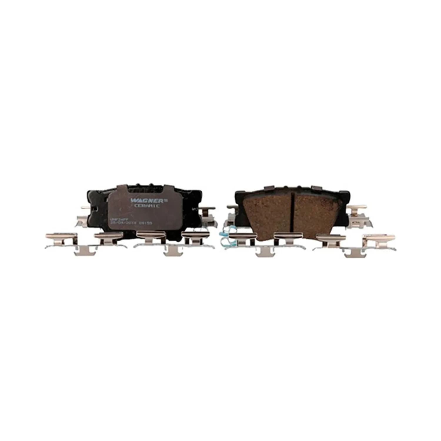 Pastillas De Freno Trasera Wagner Wd1212
