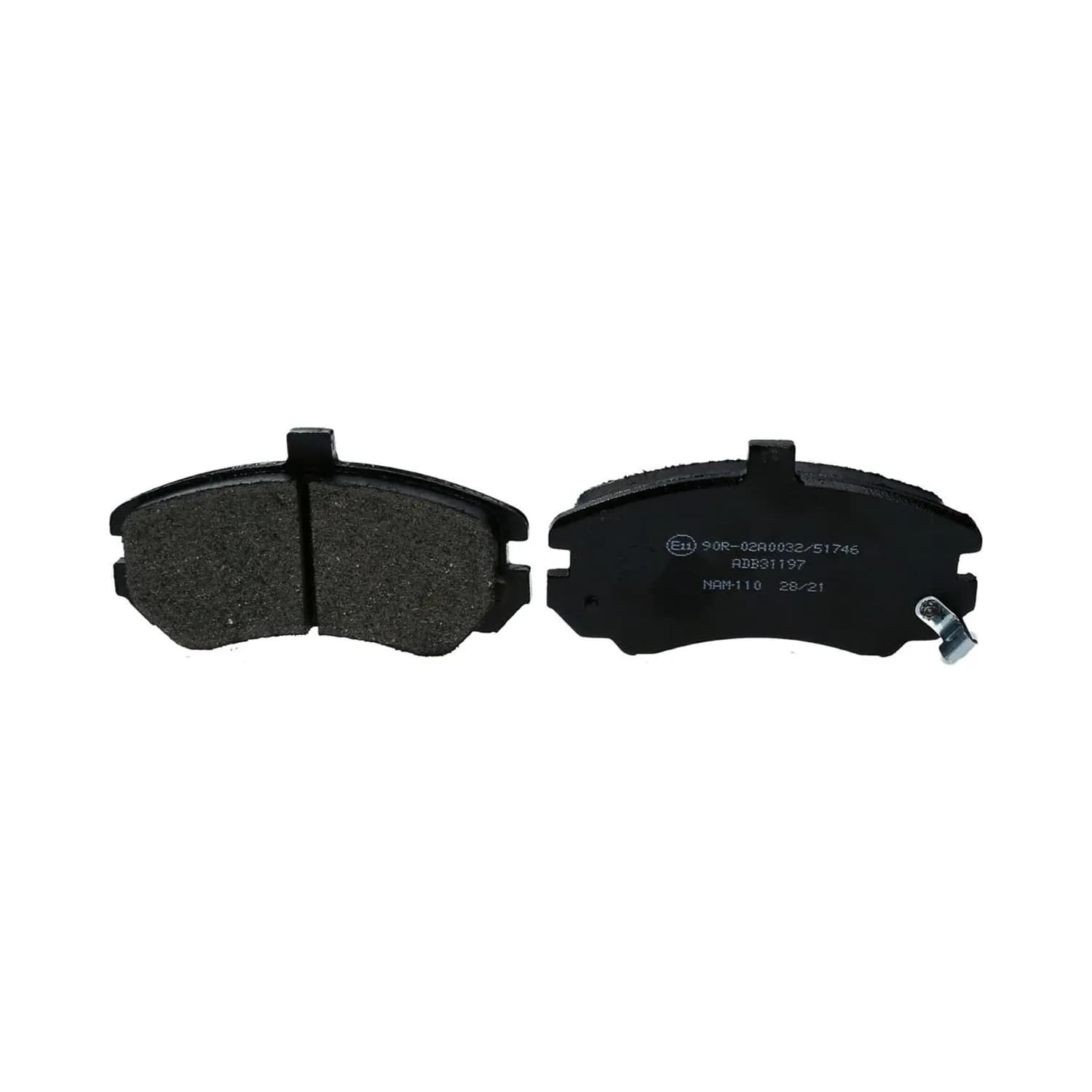 Frenos Delanteros para Hyundai Elantra 2000 al 2006 - Allied Nippon