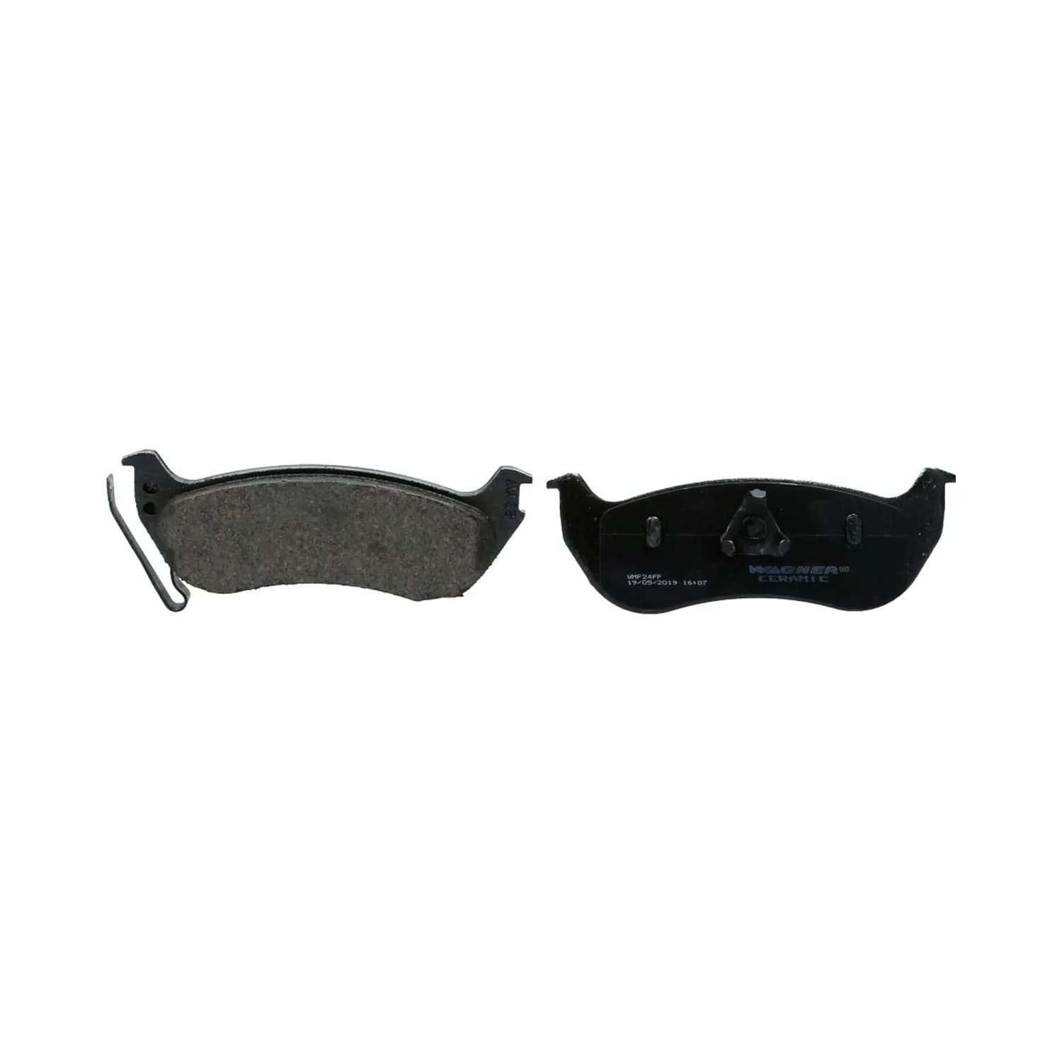 Pastillas De Freno Trasera Wagner Wd981