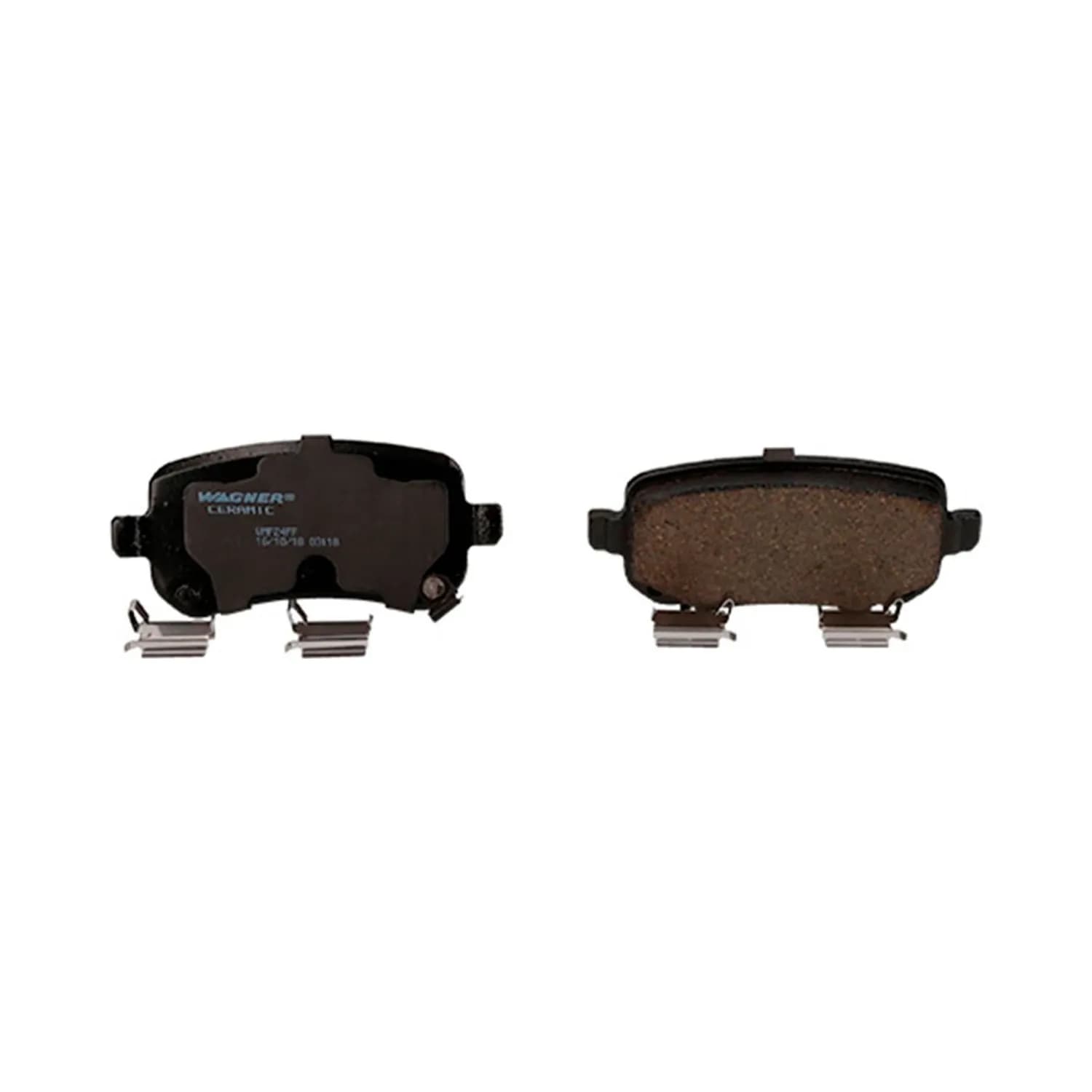 Frenos Traseros para Dodge Caravan 2008 al 2012 - Wagner