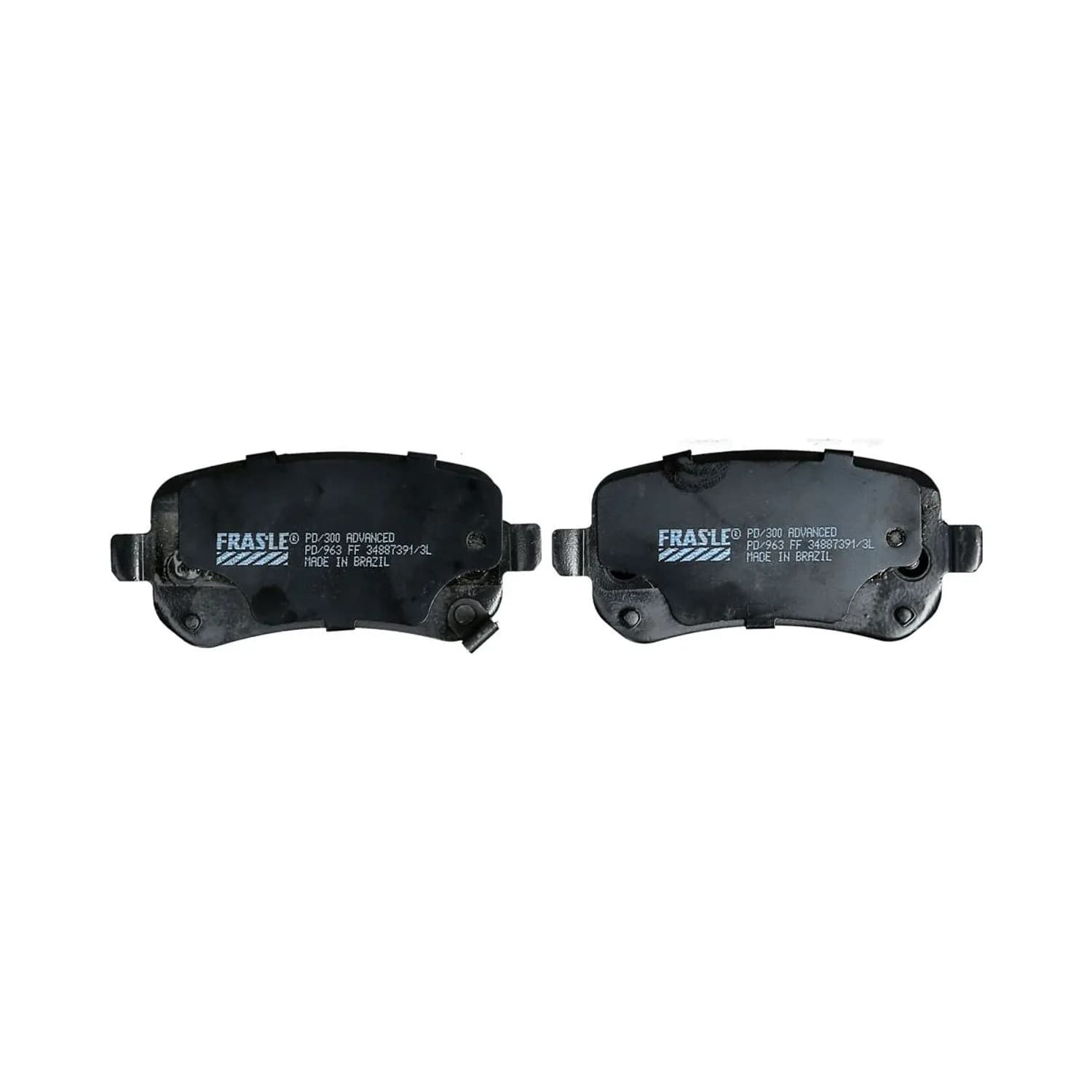 Frenos Traseros para Chrysler Caravan 2008 al 2012 - Frasle