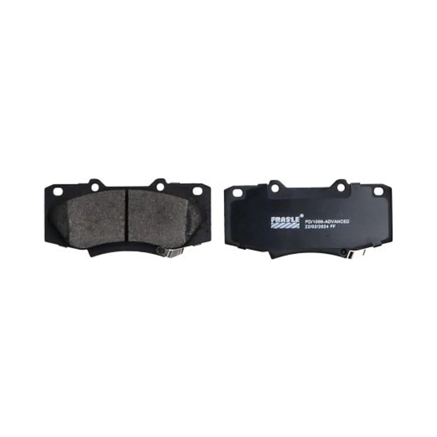 Frenos Delanteros para Toyota Hilux 2005 al 2016 - Frasle