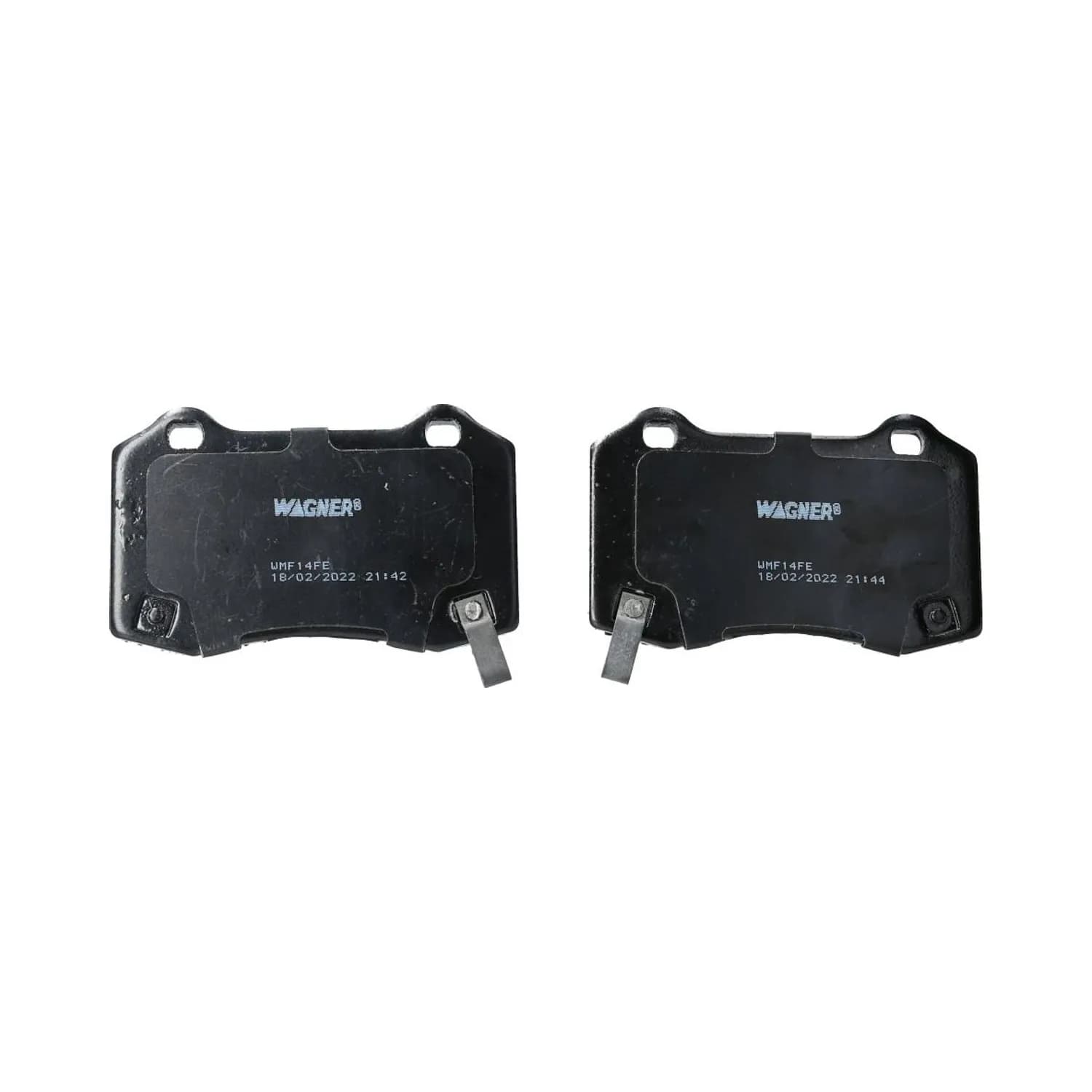 Pastillas De Freno Trasera Wagner Wx1053