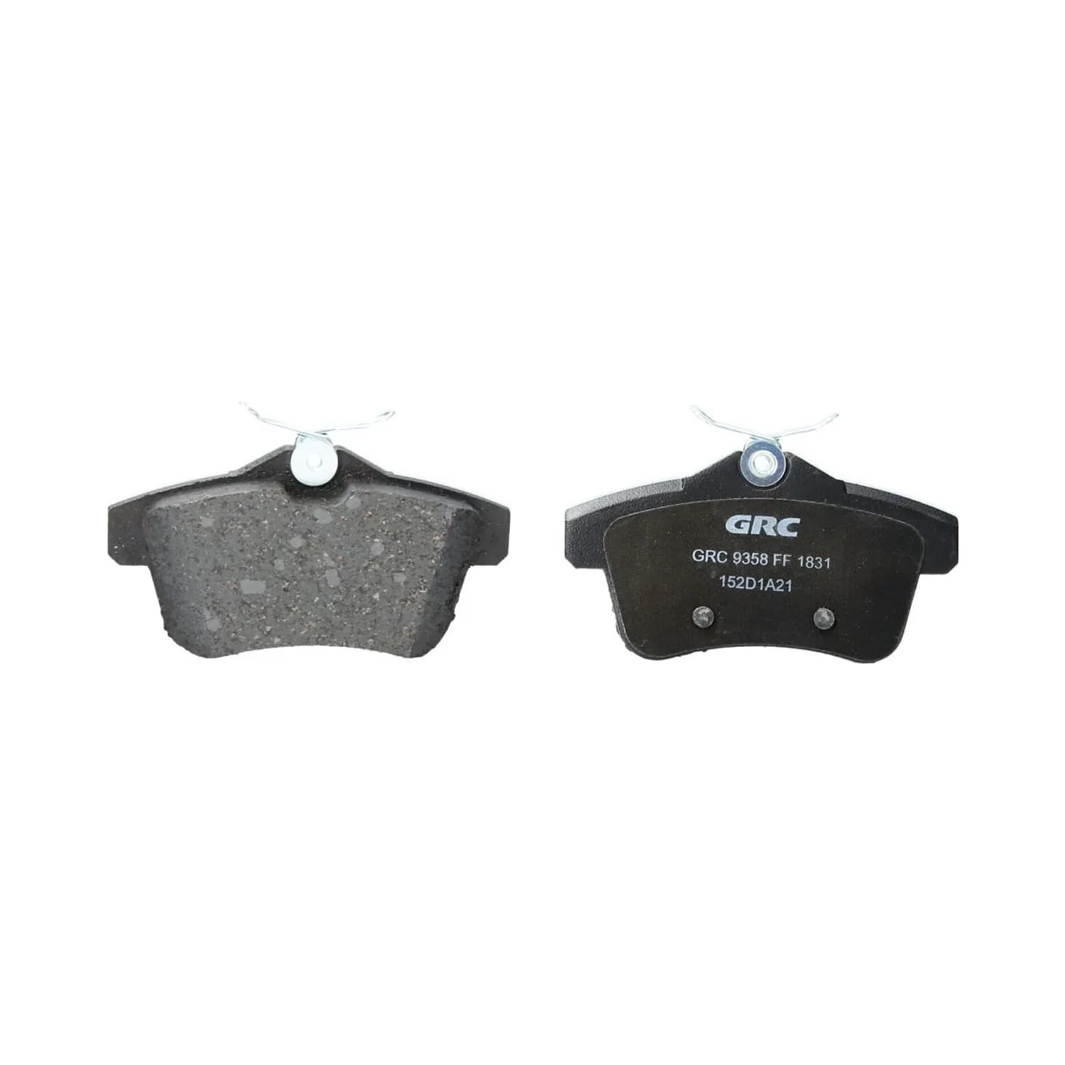Frenos Traseros para Citroen Ds4 2012 al 2016 - Grc