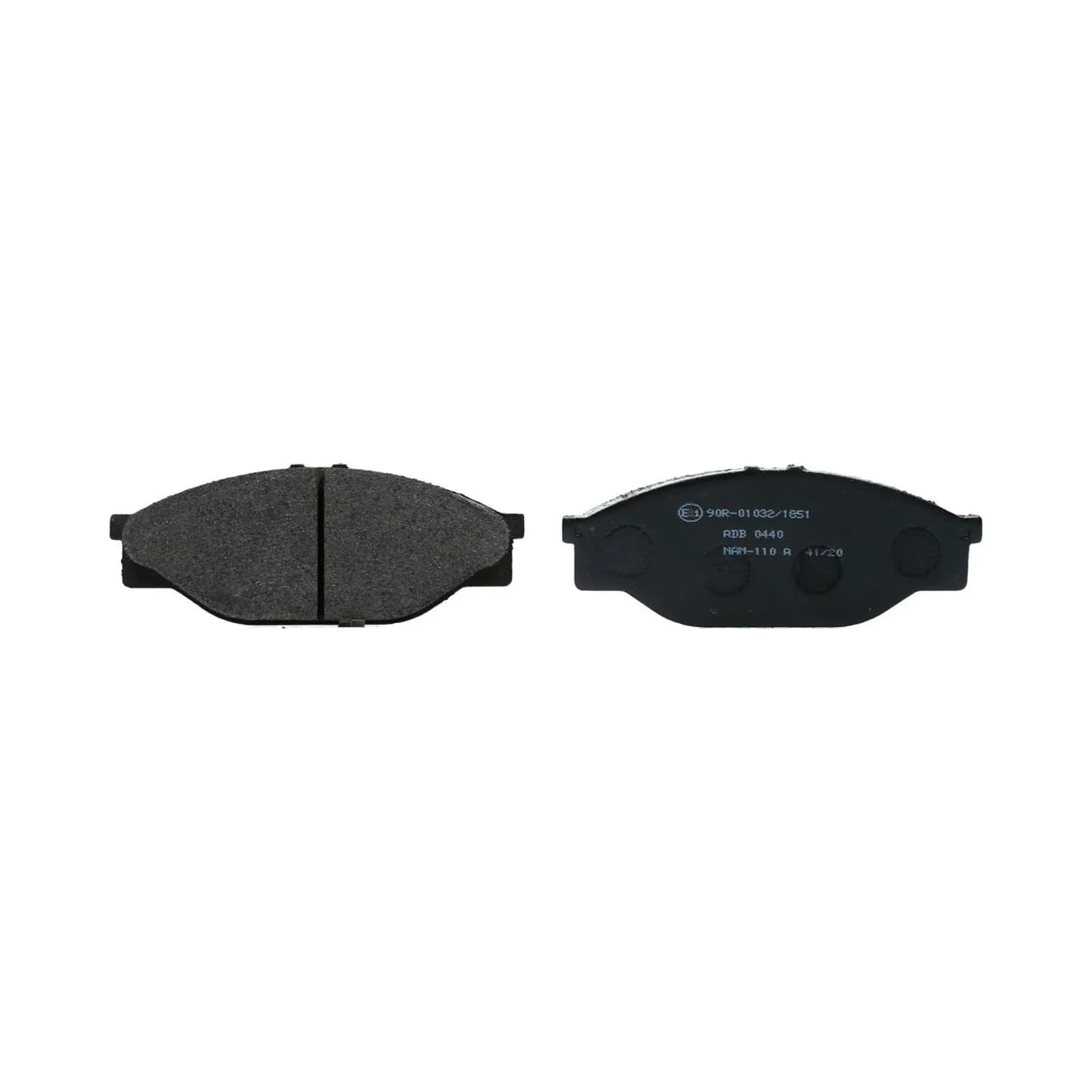 Frenos Delanteros para ZX Admiral 2009 al 2014 - Allied Nippon