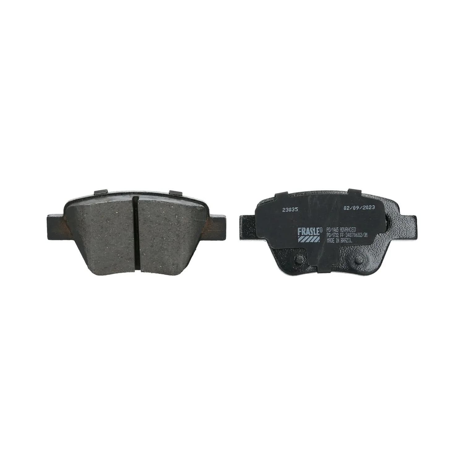 Frenos Traseros para Audi A1 2011 al 2019 - Frasle