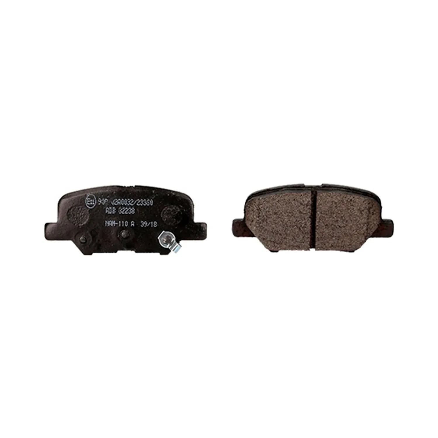 Pastillas De Freno Trasera Allied Nippon Adb32238
