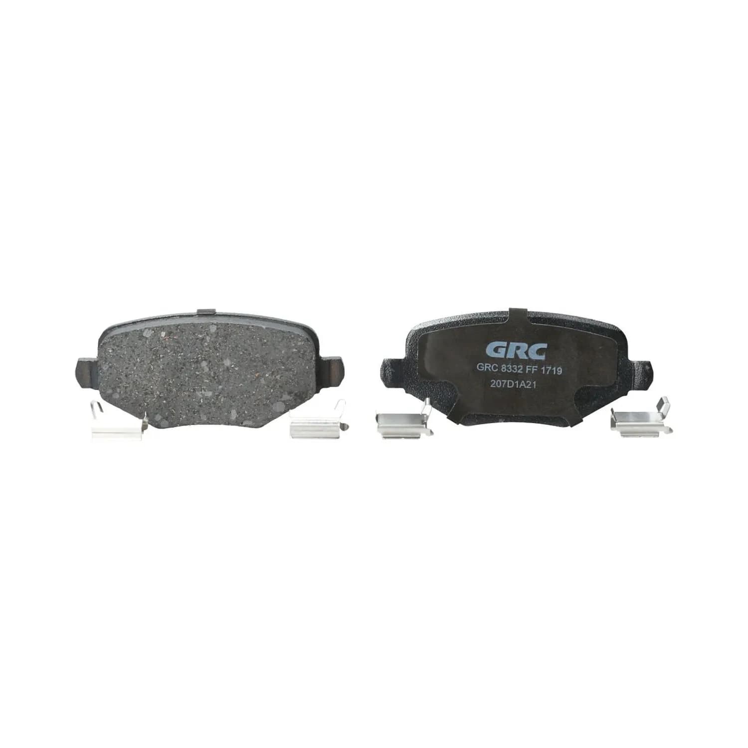 Frenos Traseros para Chrysler Caravan 2012 al 2017 - Grc
