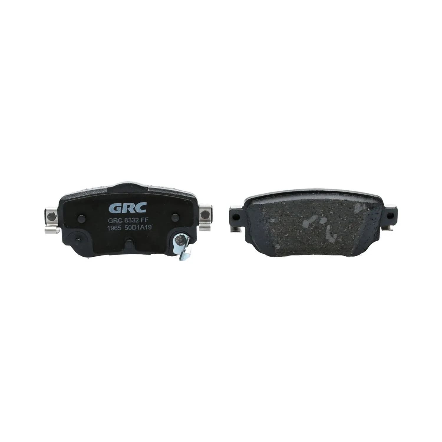 Pastillas De Freno Trasera Grc Gcd1965