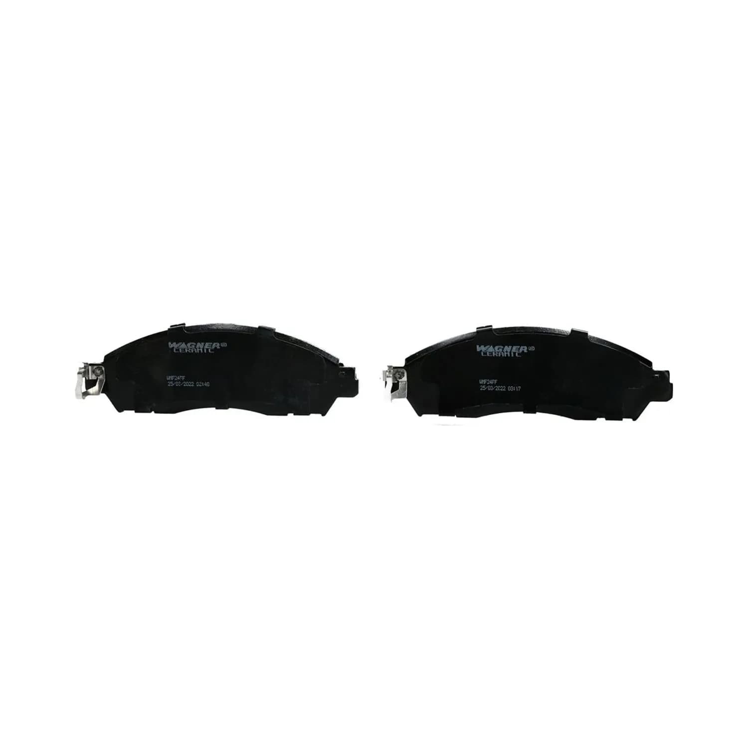 Frenos Delanteros para Renault Alaskan 2016 al 2019 - Wagner