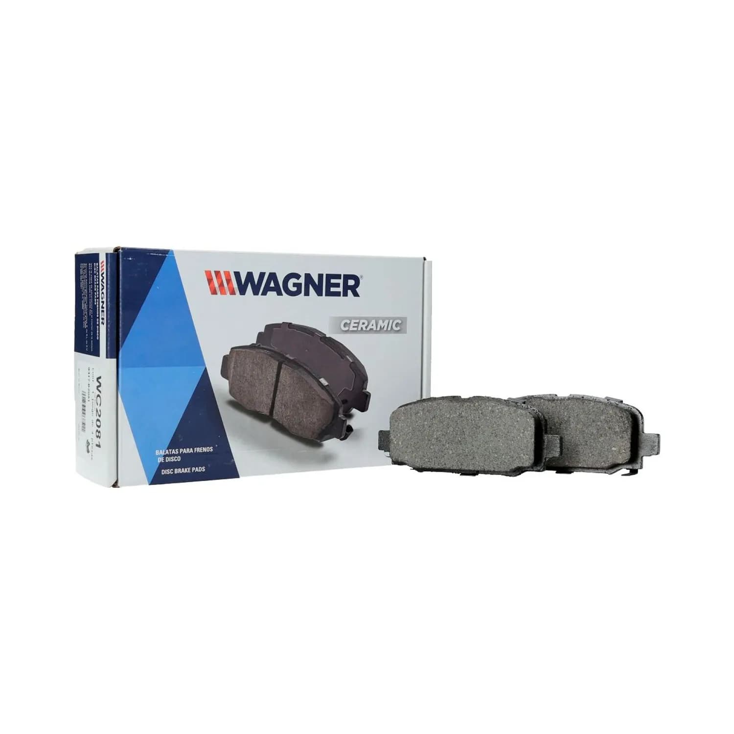 Pastillas De Freno Trasera Wagner Wc2081