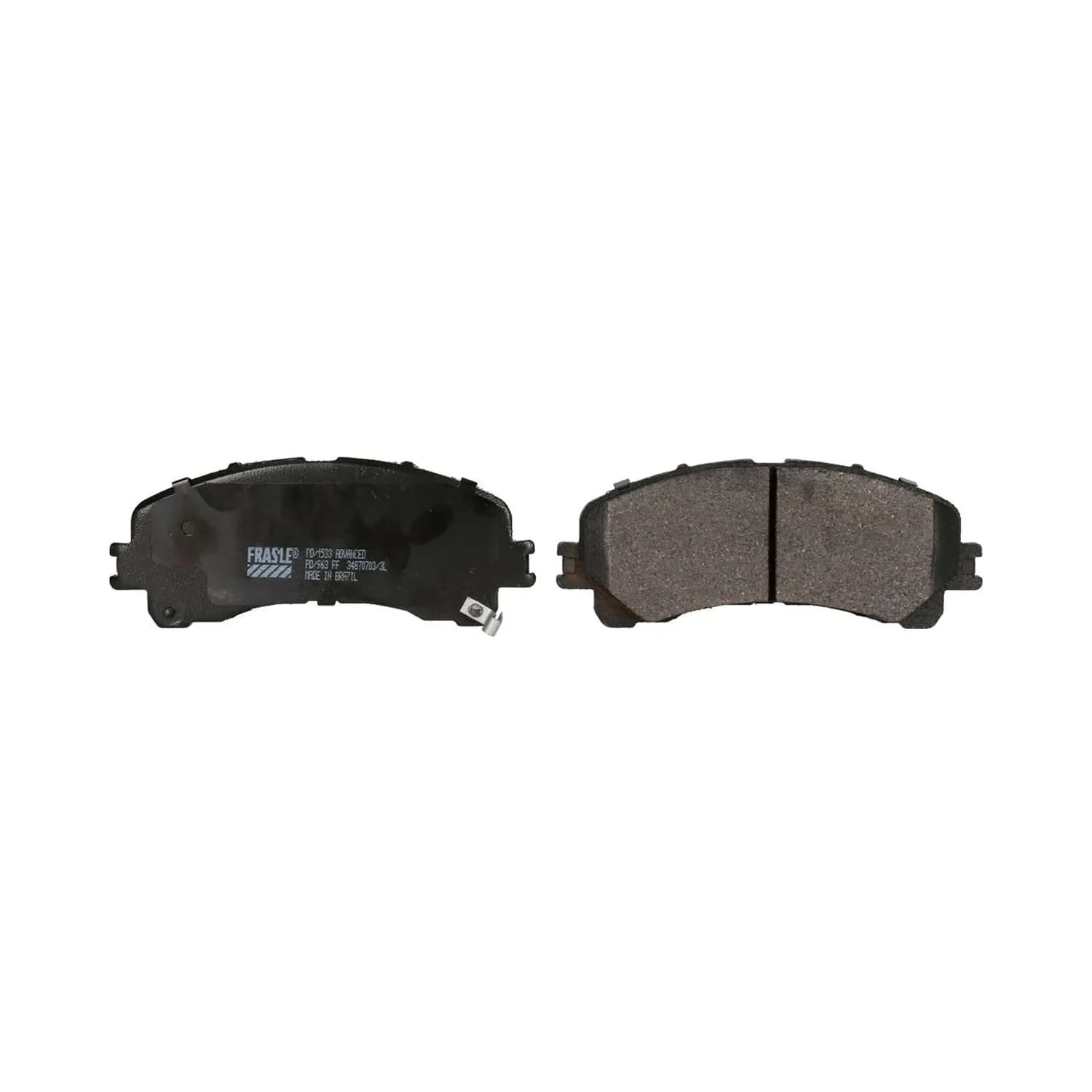 Frenos Delanteros para Chevrolet Colorado 2018 al 2022 - Frasle