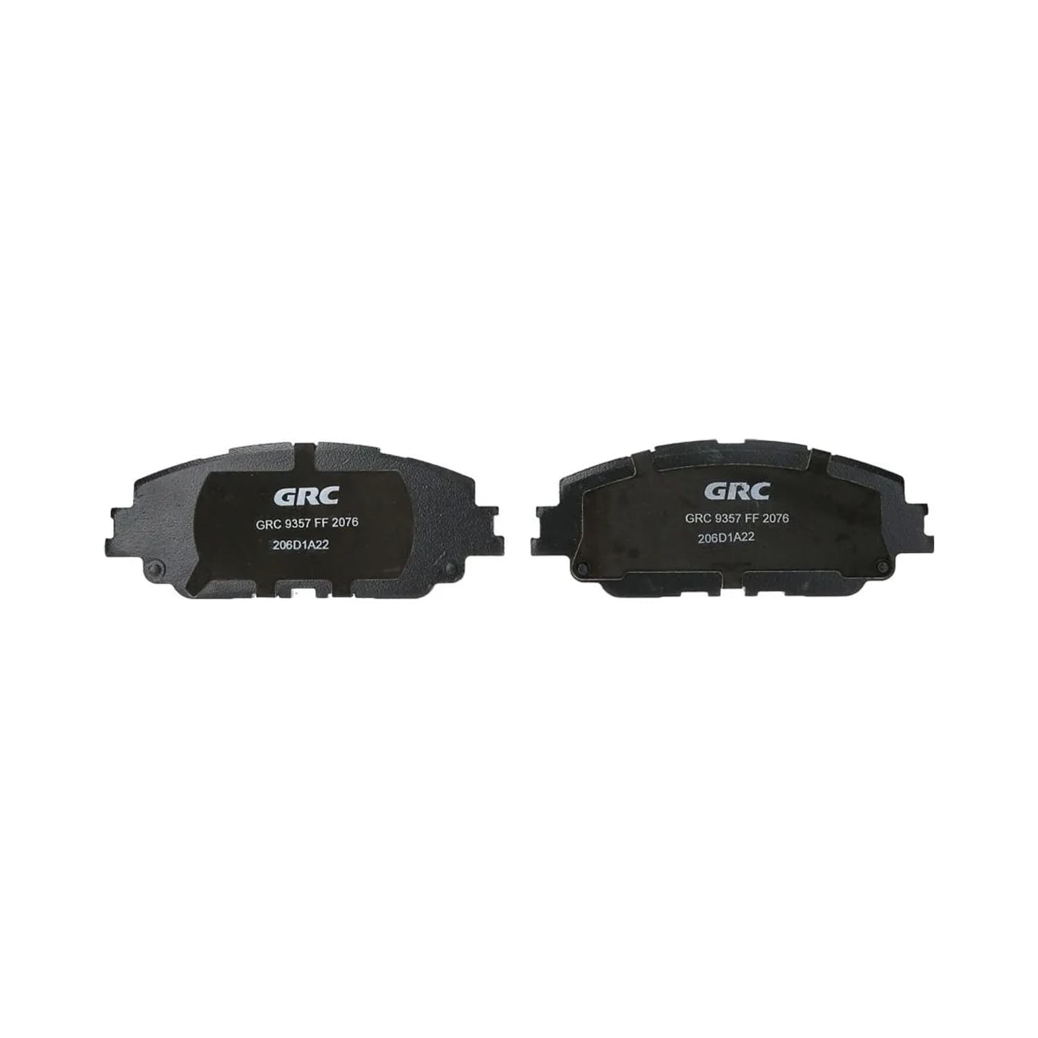 Pastillas De Freno Delantera Grc Gcd2076