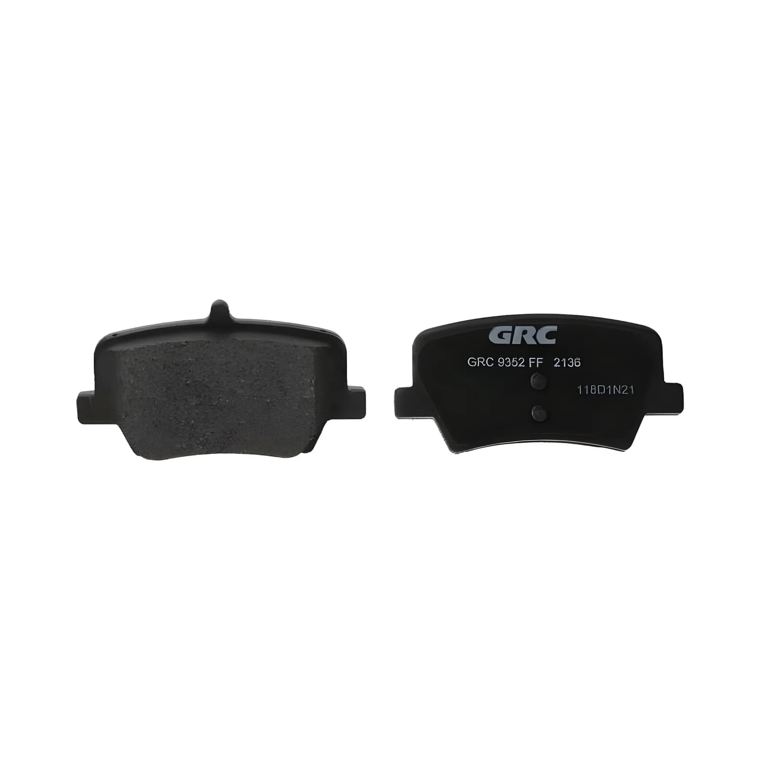Pastillas De Freno Trasera Grc Gmd2136