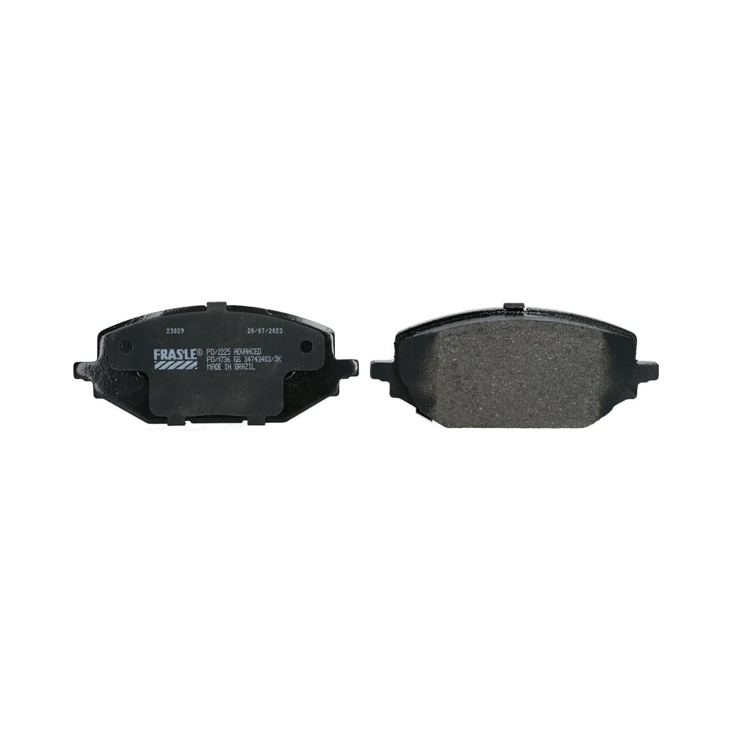 Frenos Delanteros para Chevrolet Tracker 2020 al 2023 - Frasle