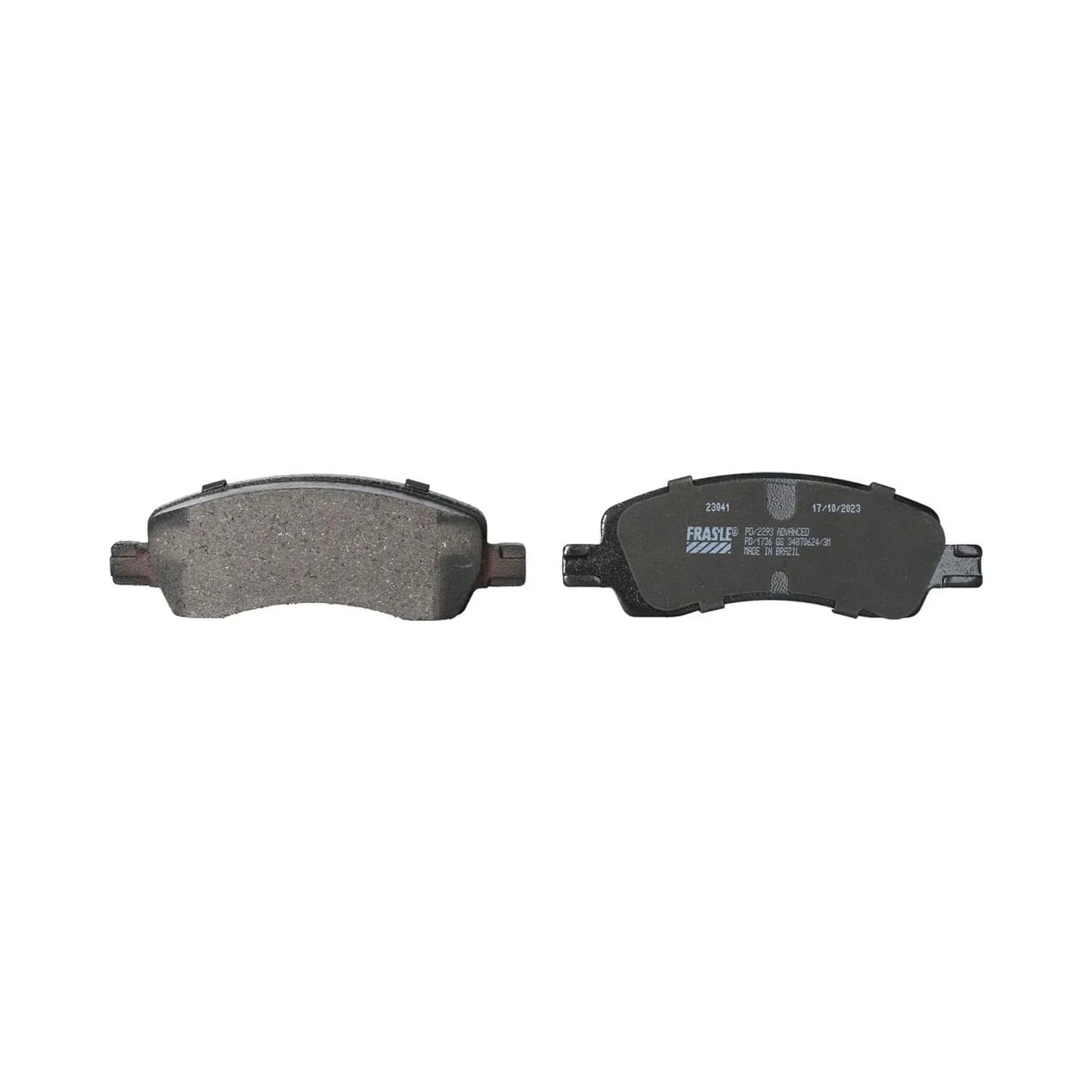 Frenos Delanteros para Fiat Argo 2022 al 2024 - Frasle
