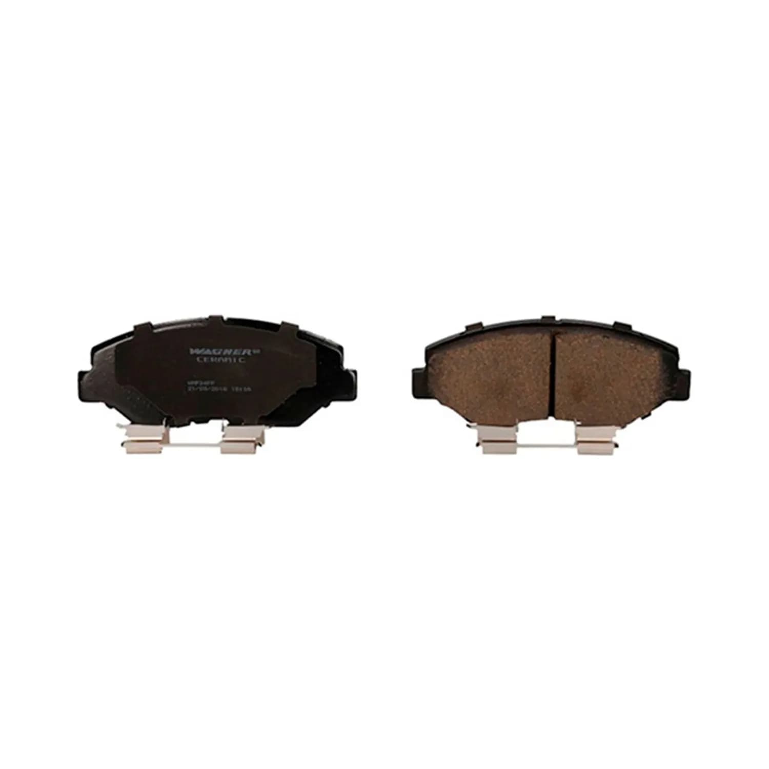 Frenos Delanteros para Honda Pilot 2003 al 2008 - Wagner