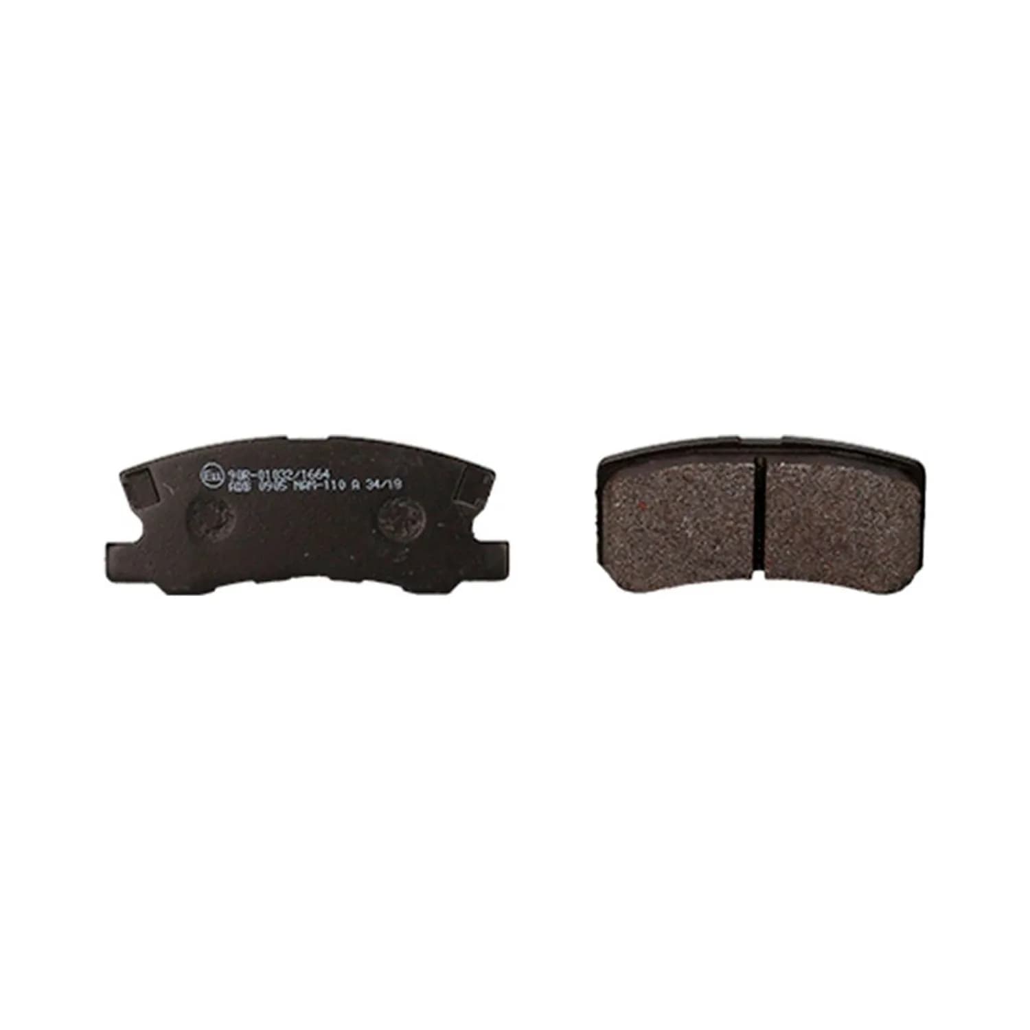 Pastillas De Freno Trasera Allied Nippon Adb0905
