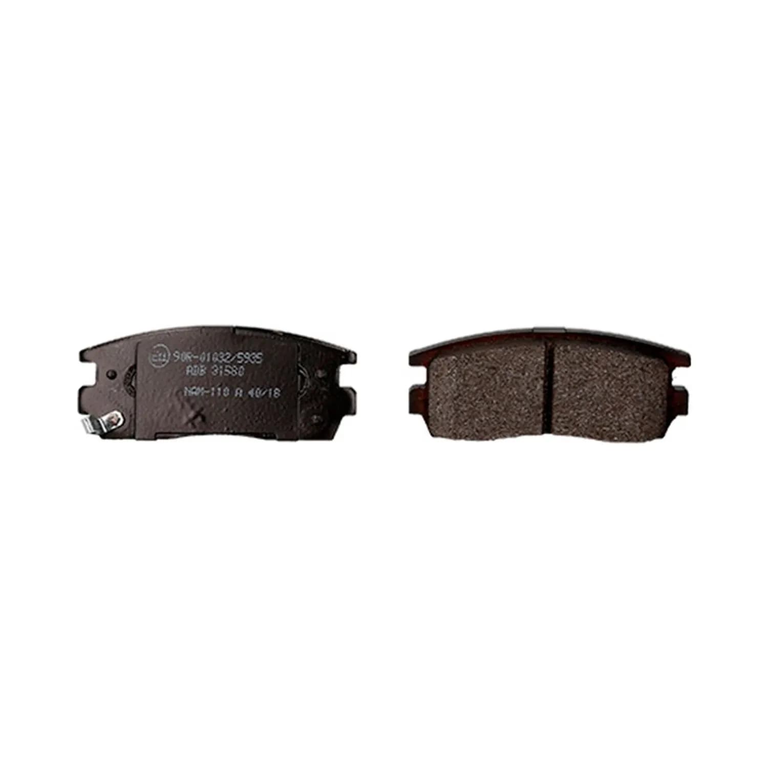 Pastillas De Freno Trasera Allied Nippon Adb31580