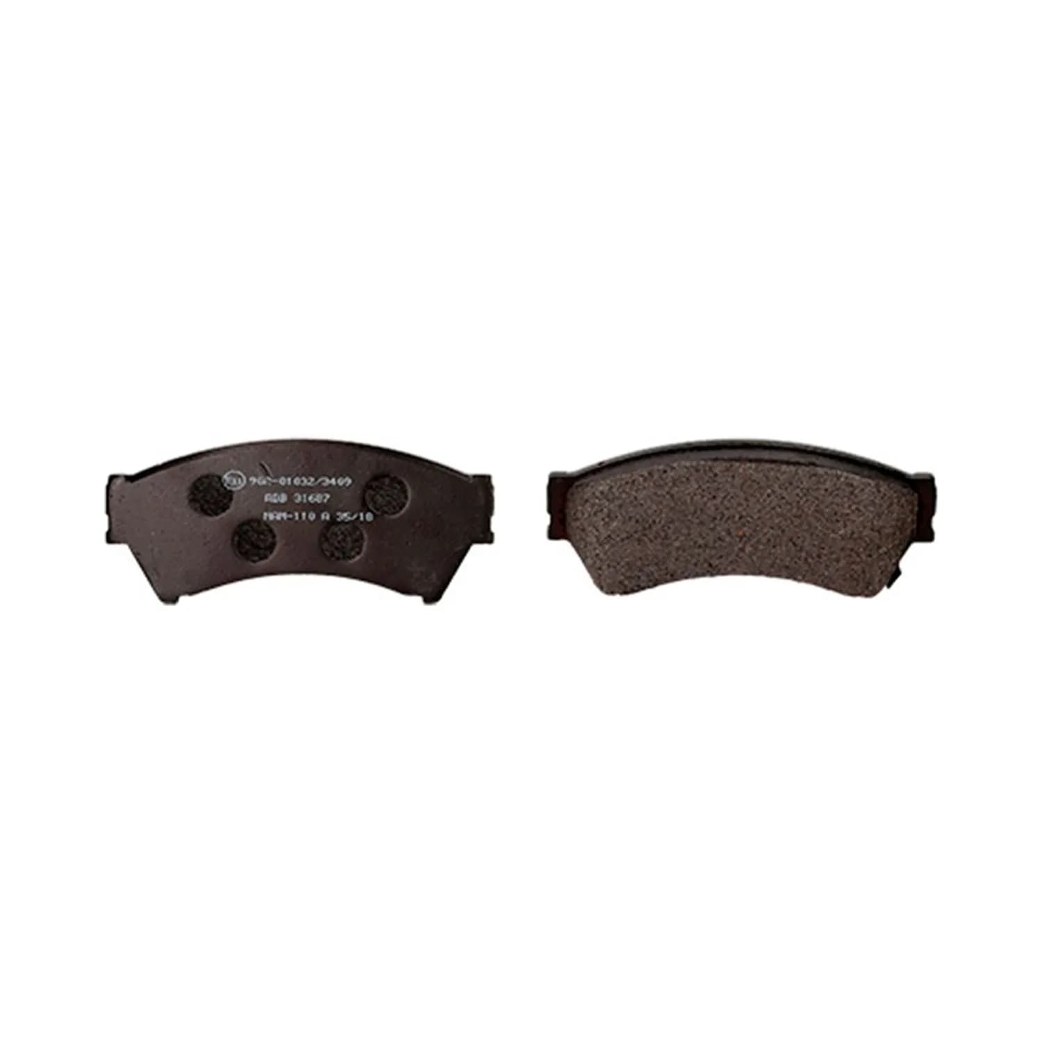 Frenos Delanteros para Mazda 6 2007 al 2012 - Allied Nippon