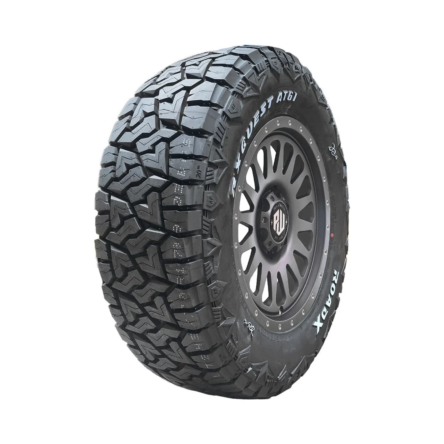 Neumático Roadx Rxquest At61 LT 245/70 R17 MT 119/116Q