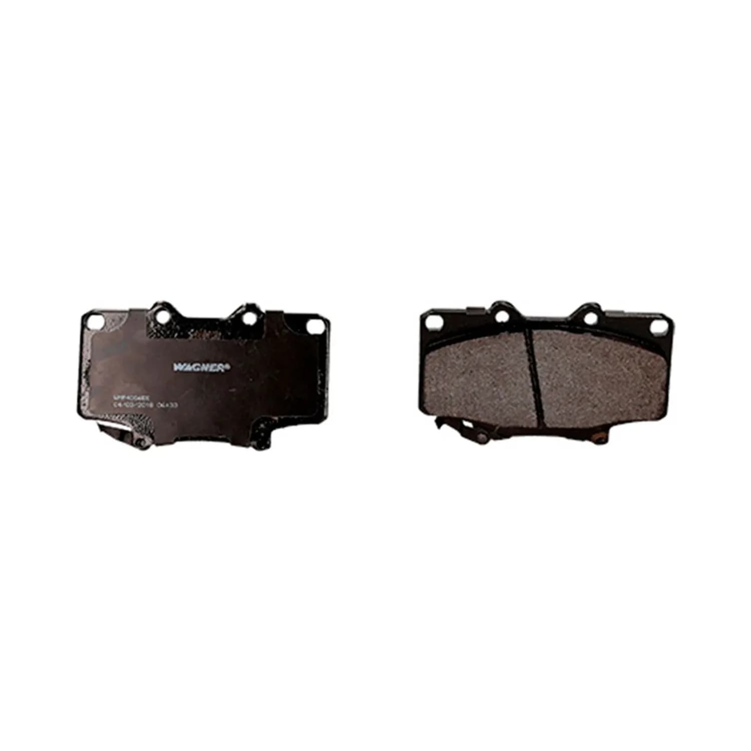 Pastillas De Freno Delantera Wagner Wx502