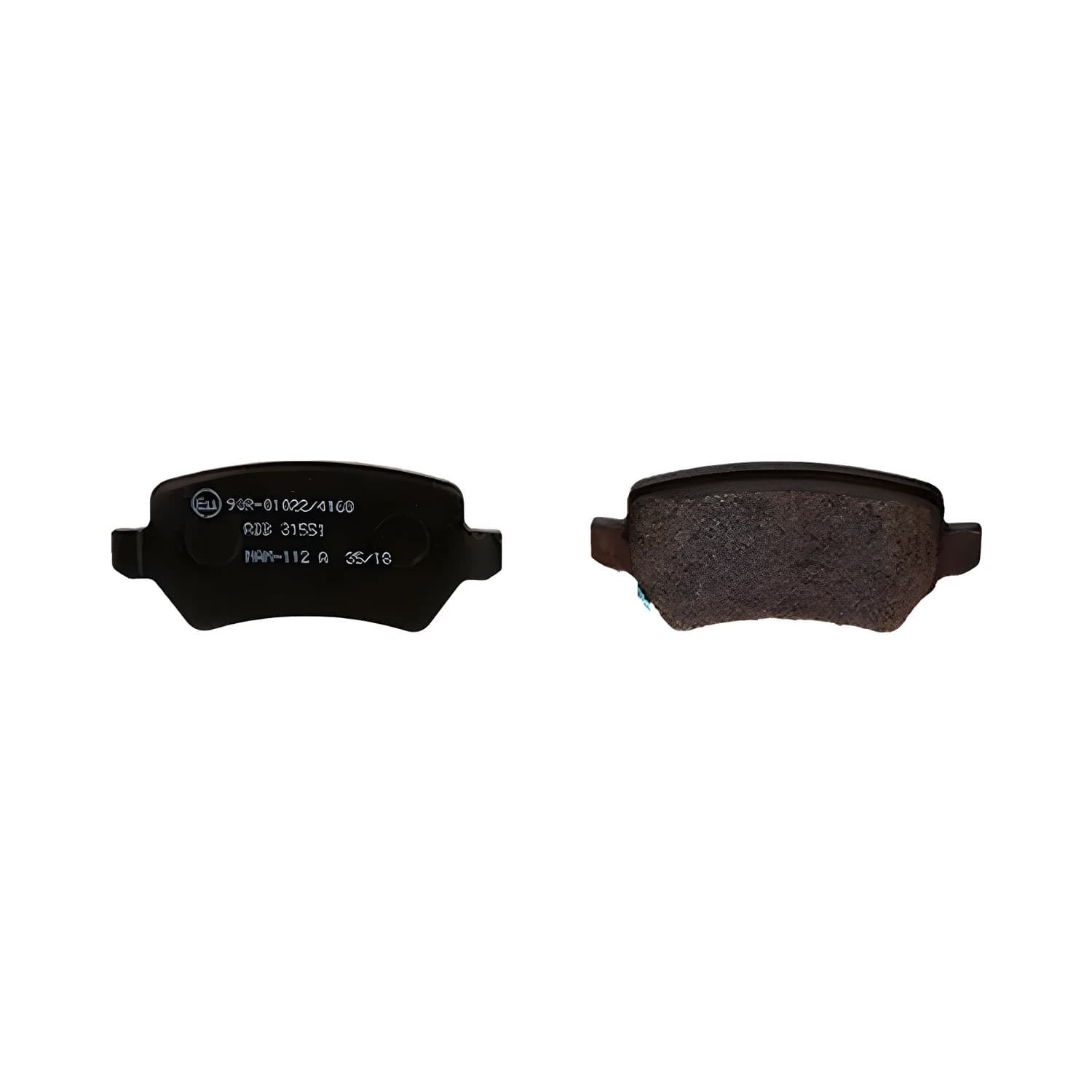 Pastillas de freno Traseras para Chevrolet Zafira 2002 al 2011 - Allied Nippon