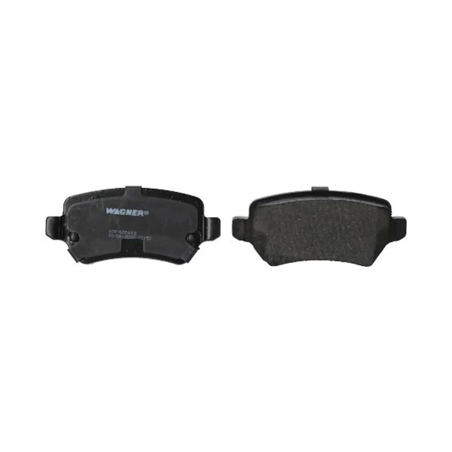 Pastillas de freno Traseras para Chevrolet Zafira 2002 al 2011 - Wagner