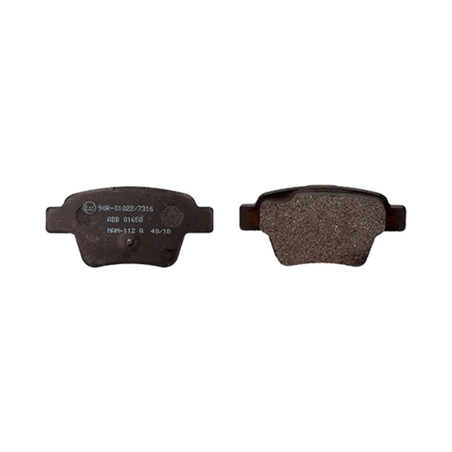 Pastillas de freno Traseras para Citroen C4 2005 al 2011 - Allied Nippon