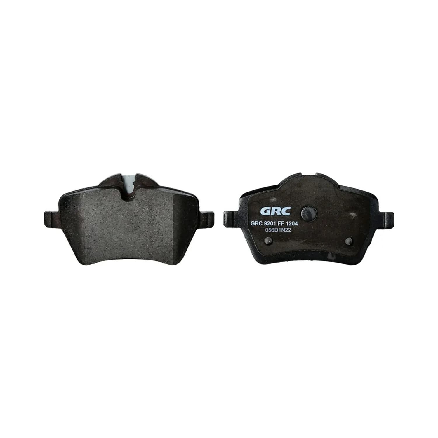Pastillas De Freno Delantera Grc Gcd1204