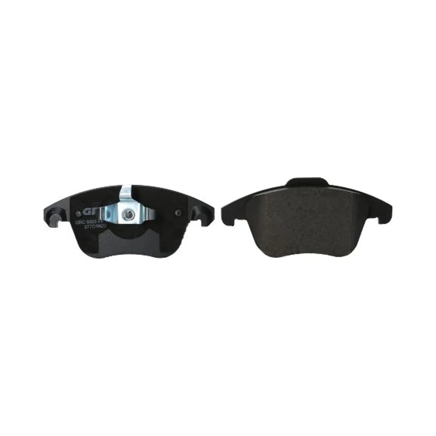 Pastillas de freno Delanteras para Citroen Ds5 2014 al 2017 - Grc