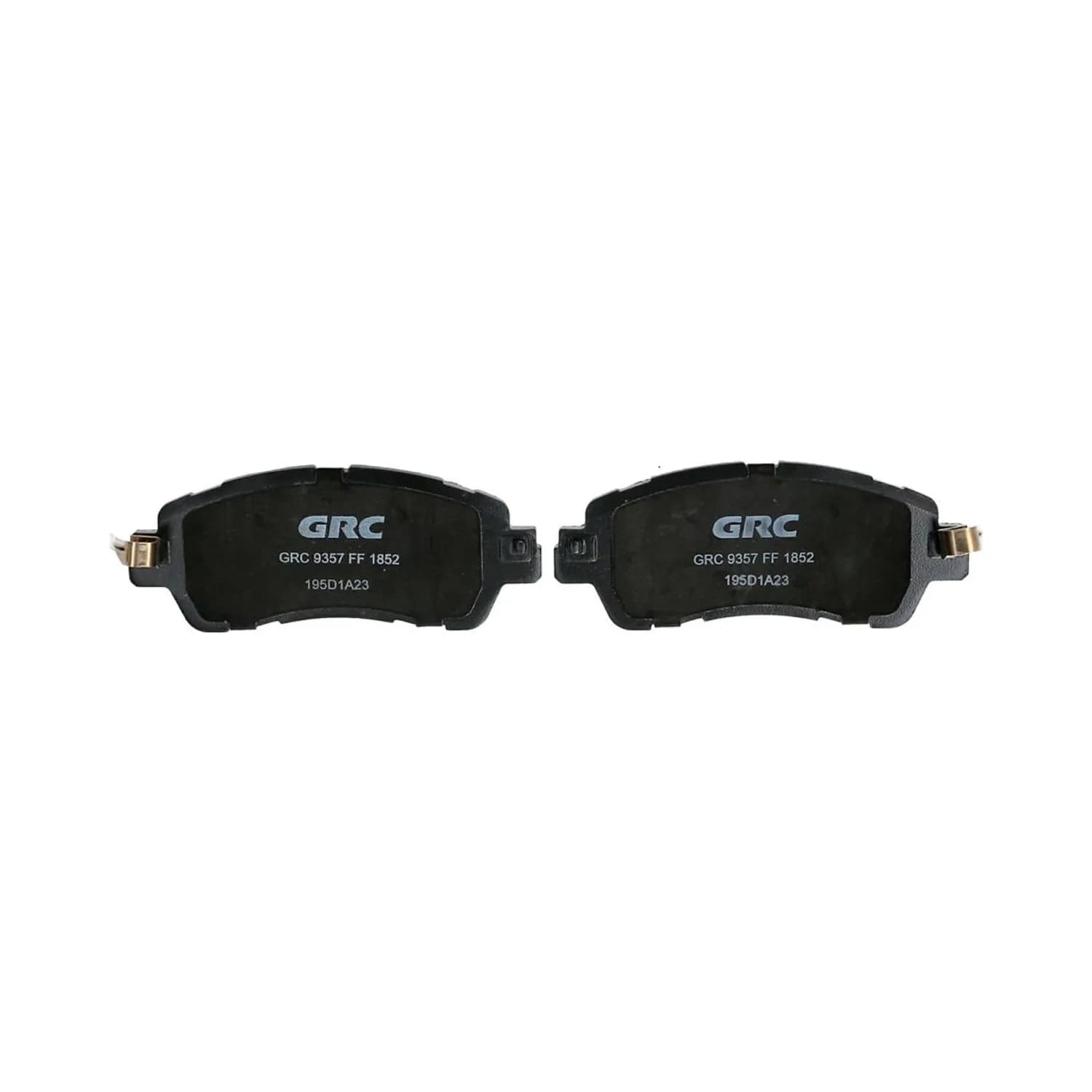 Pastillas De Freno Delantera Grc Gcd1852