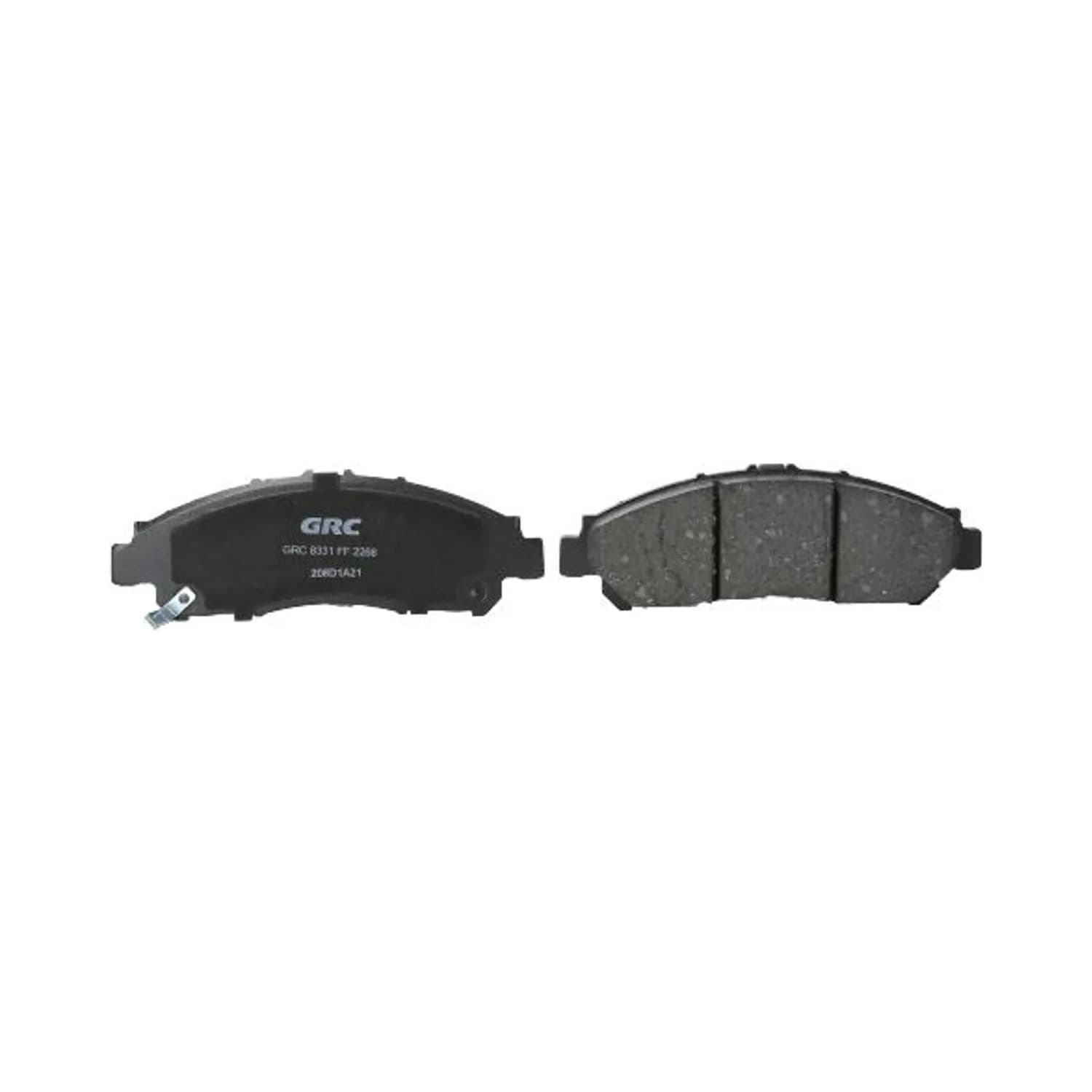 Pastillas De Freno Delantera Grc Gcd2268