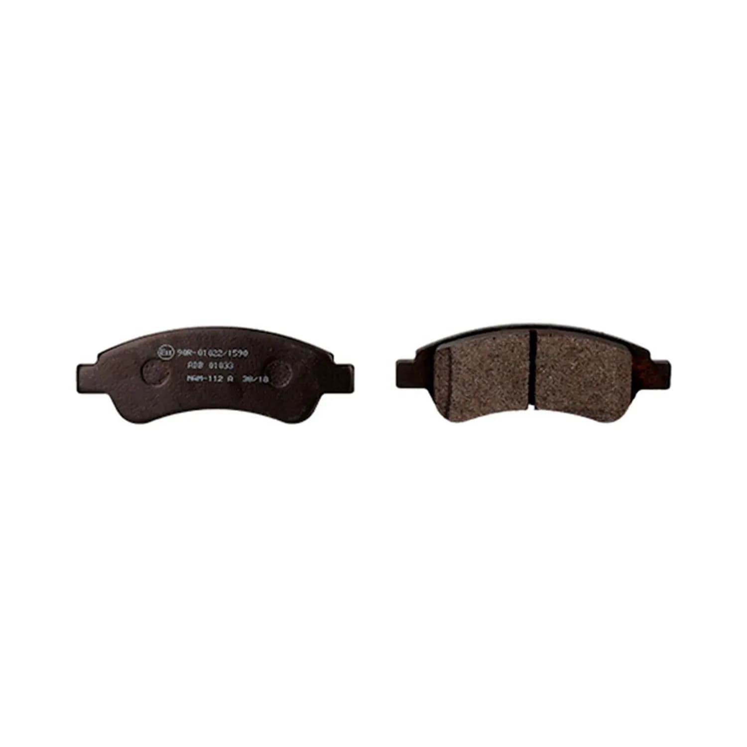 Pastillas de freno Delanteras para Citroen C3 2009 al 2017 - Allied Nippon