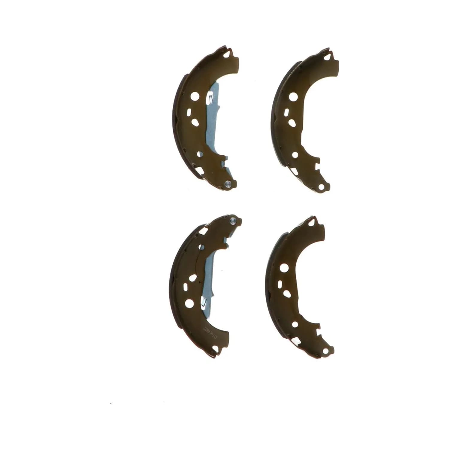 Patines de freno Traseros para Fiat Fiorino City 2011 al 2019 - Drivetec
