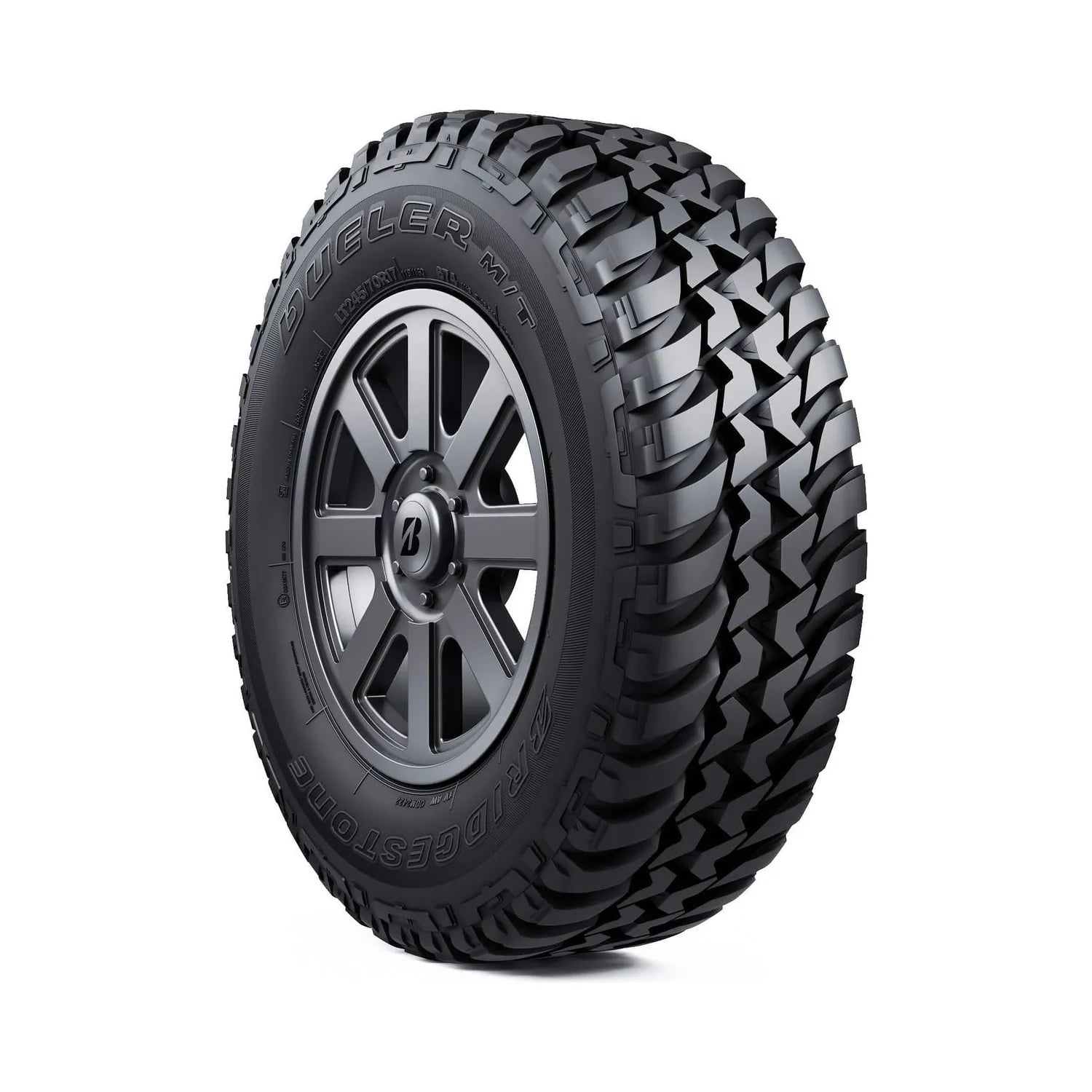 Neumático Bridgestone Dueler M/T 674 265/75 R16 123Q