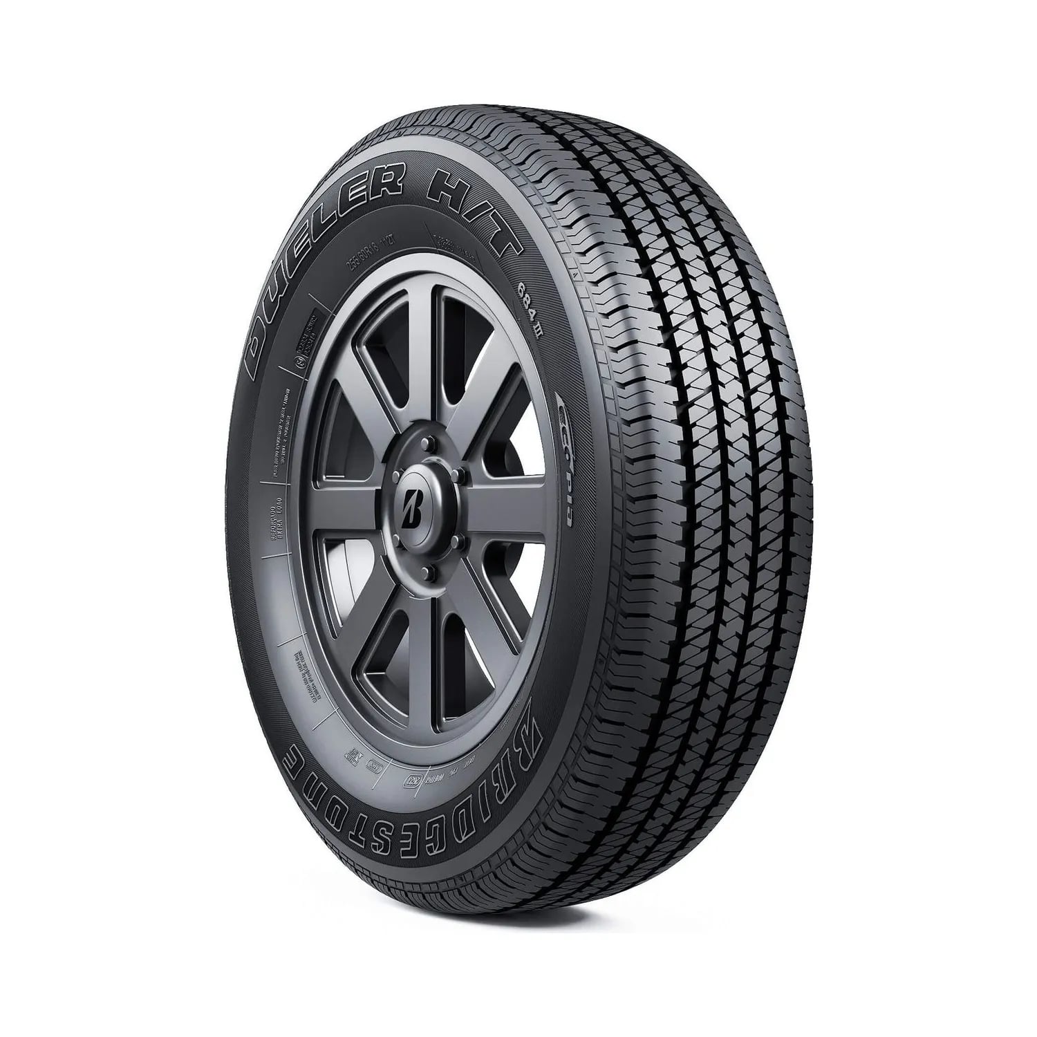 Neumático Bridgestone Dueler H/T 684 Iii Ecopia 255/60 R18 112T