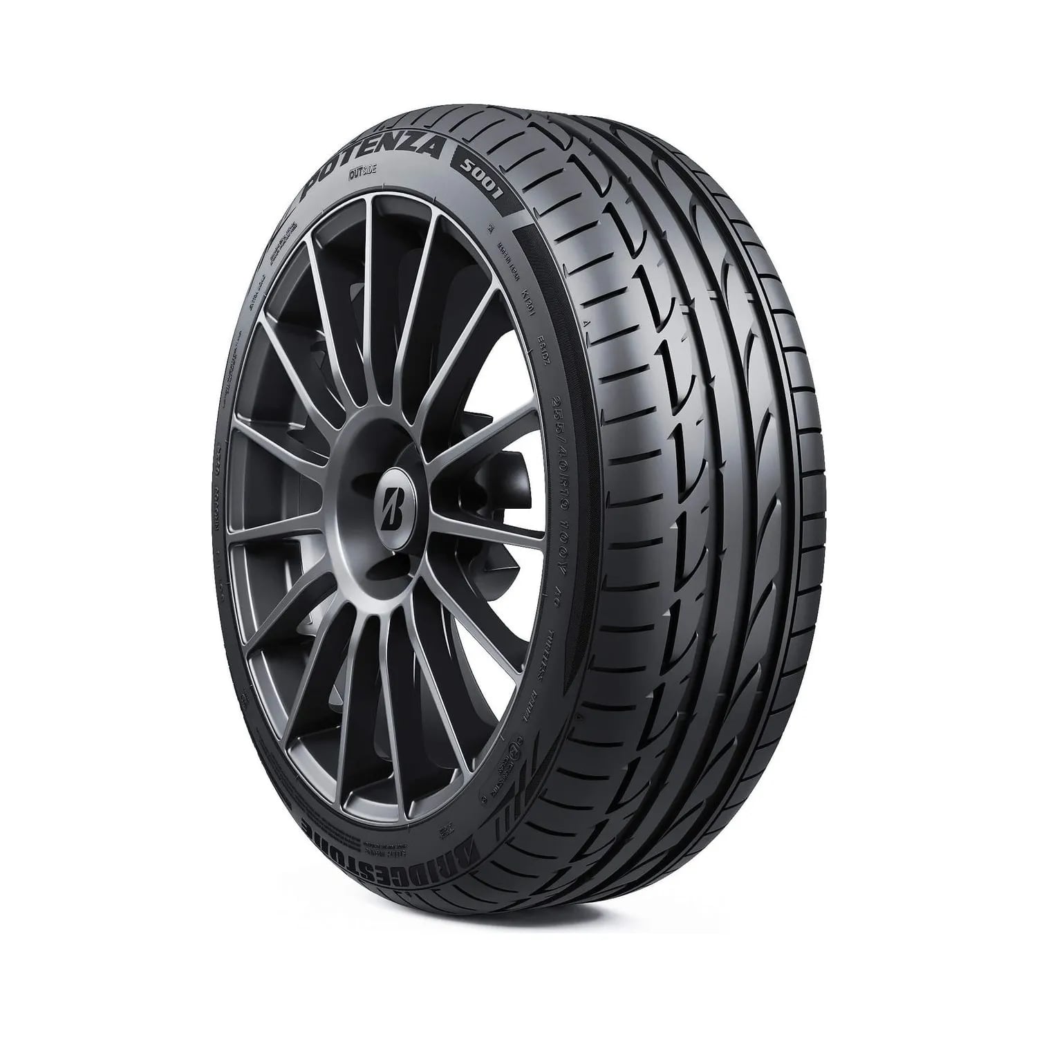 Neumático Bridgestone Potenza S001 235/40 R19 96Y XL