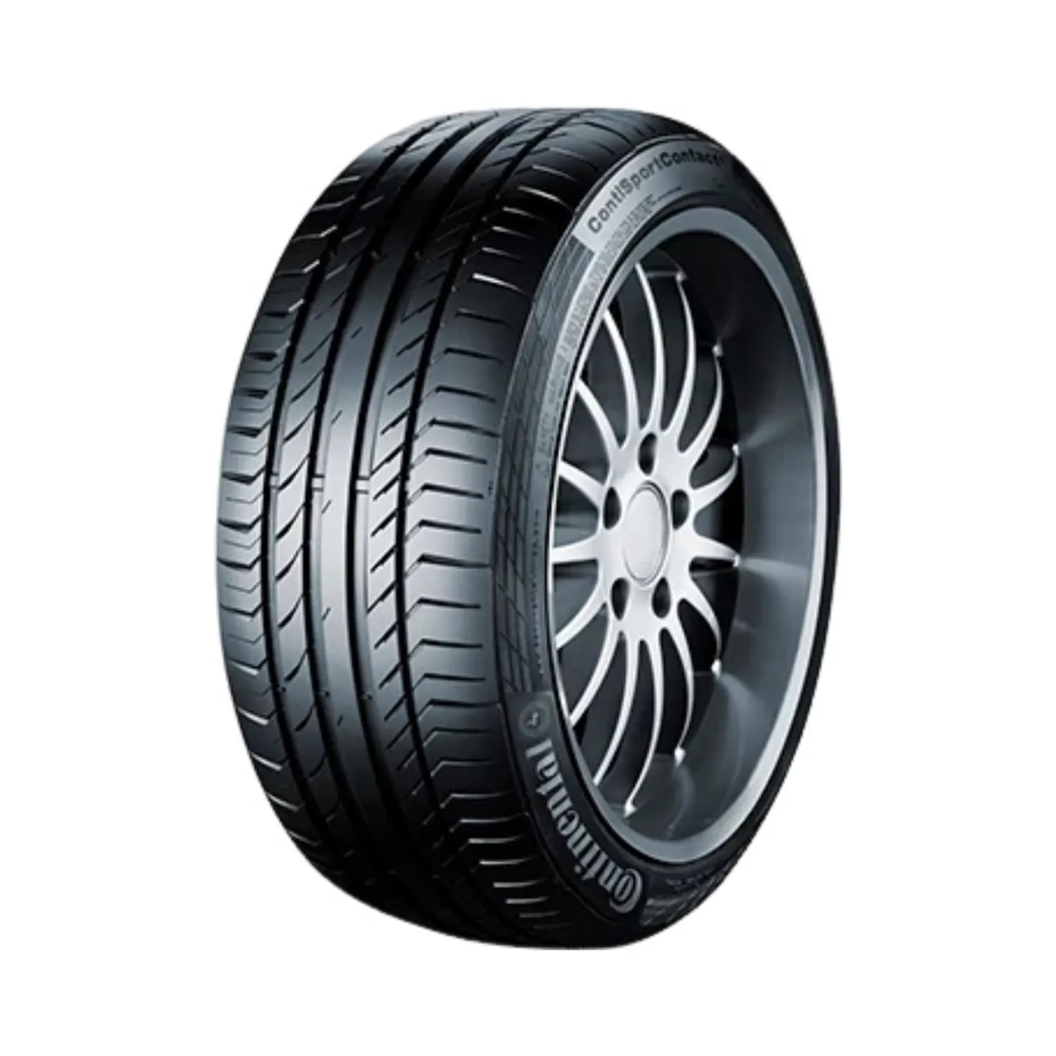Neumático Continental FR Sportcontact 5 Ssr 255/45 R18 RFT 99W