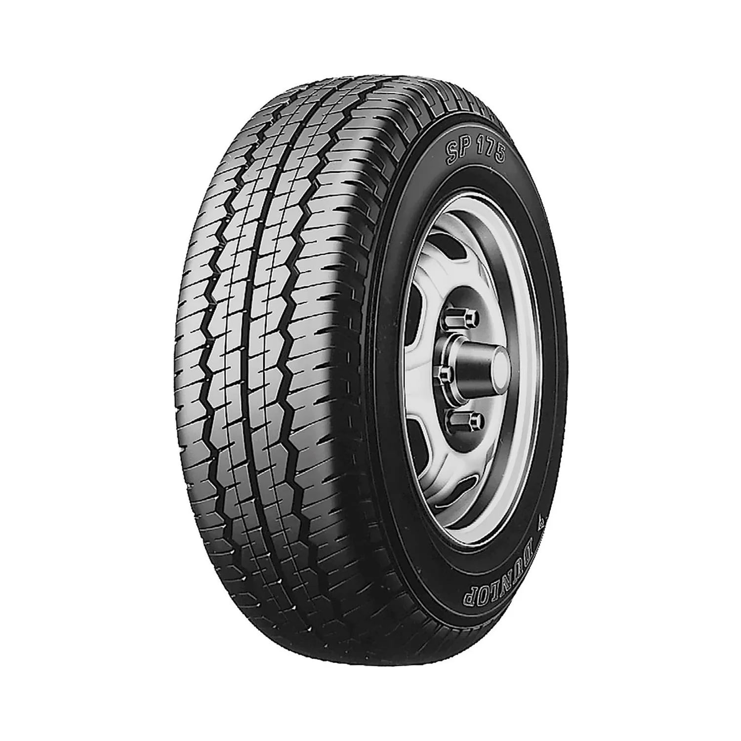 Neumático Dunlop Sp175 195 R15 LTR 112R