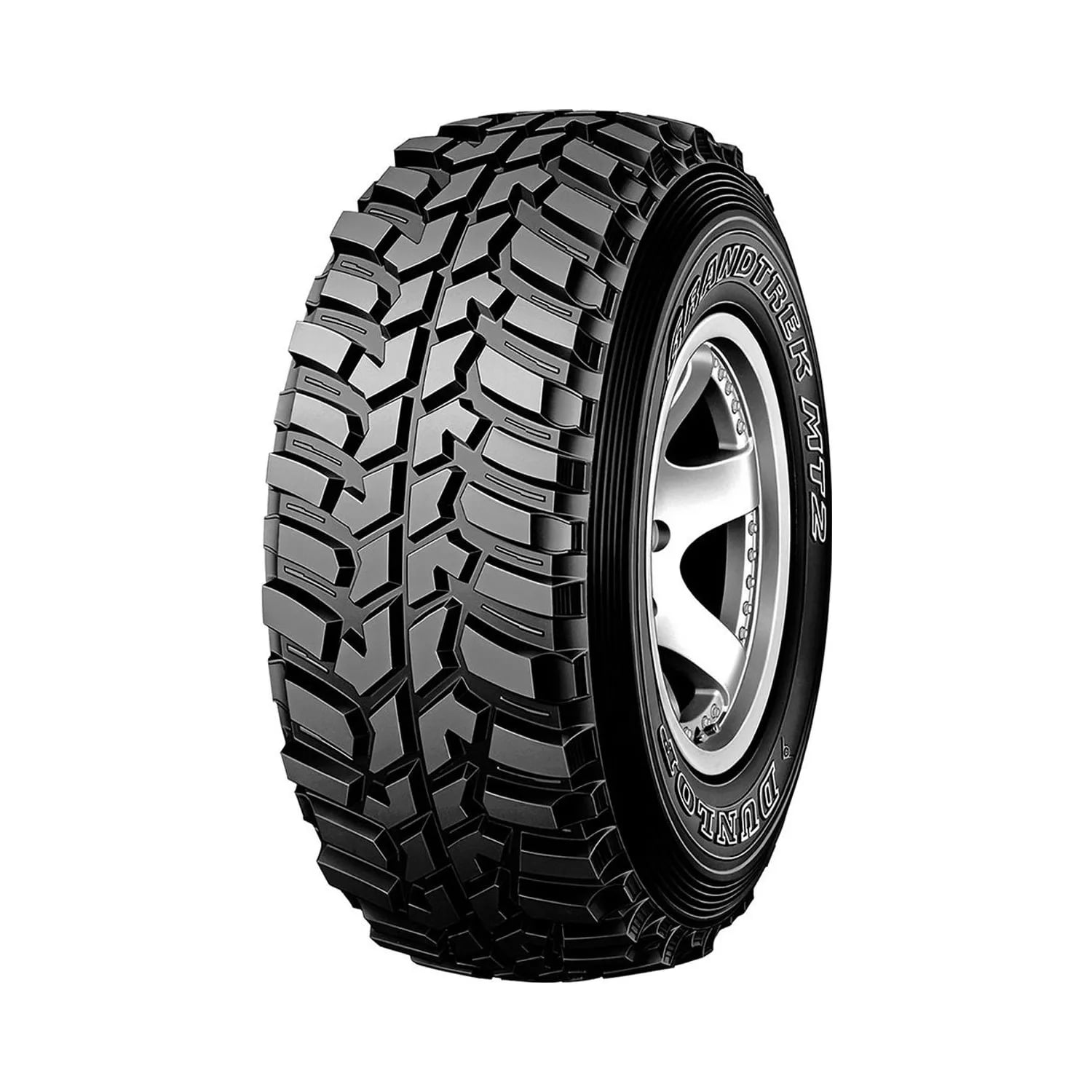 Neumático Dunlop Mt2 245/75 R16 MT 120/116Q