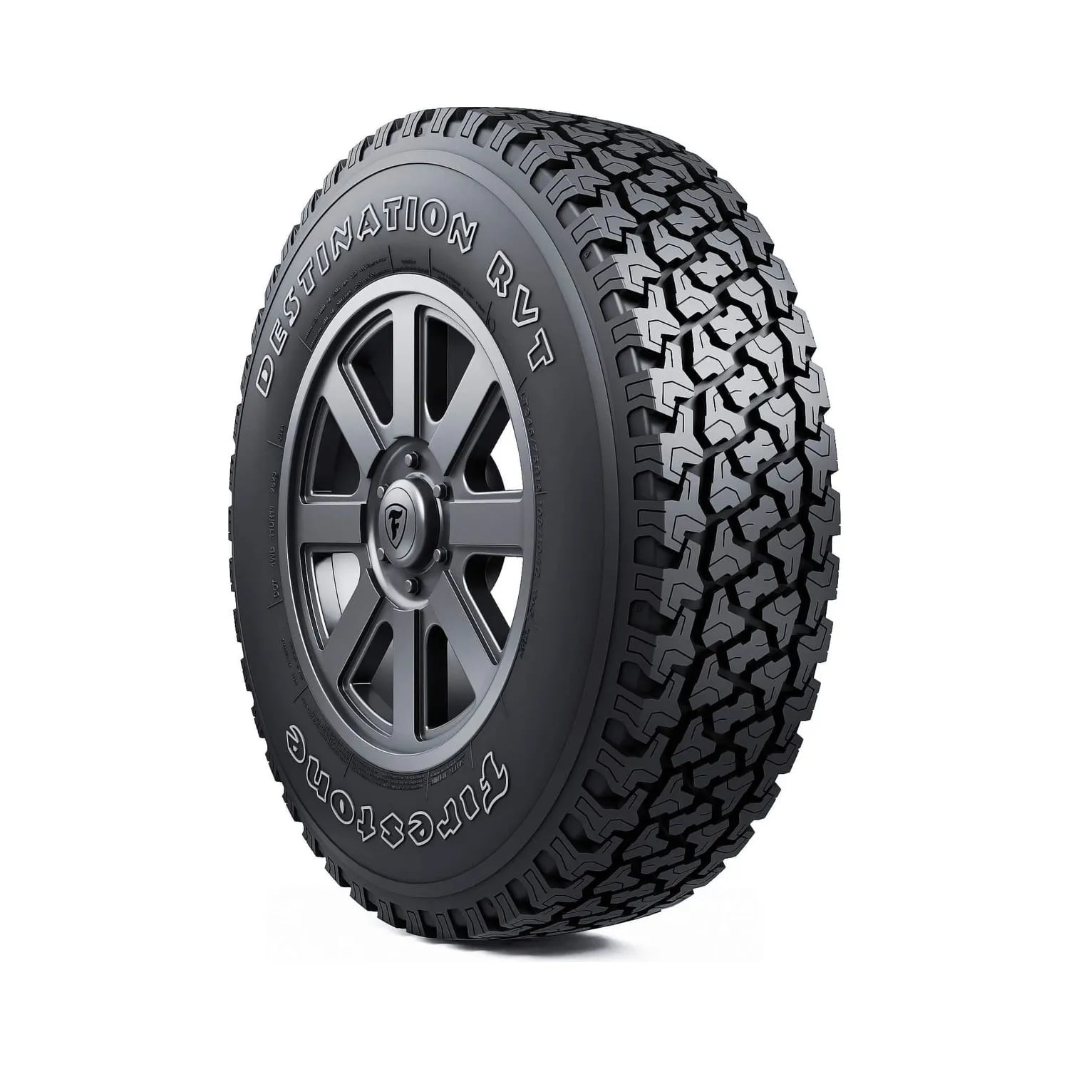 Neumático Firestone Destination Rvt LT 30X9.5 R15 104Q