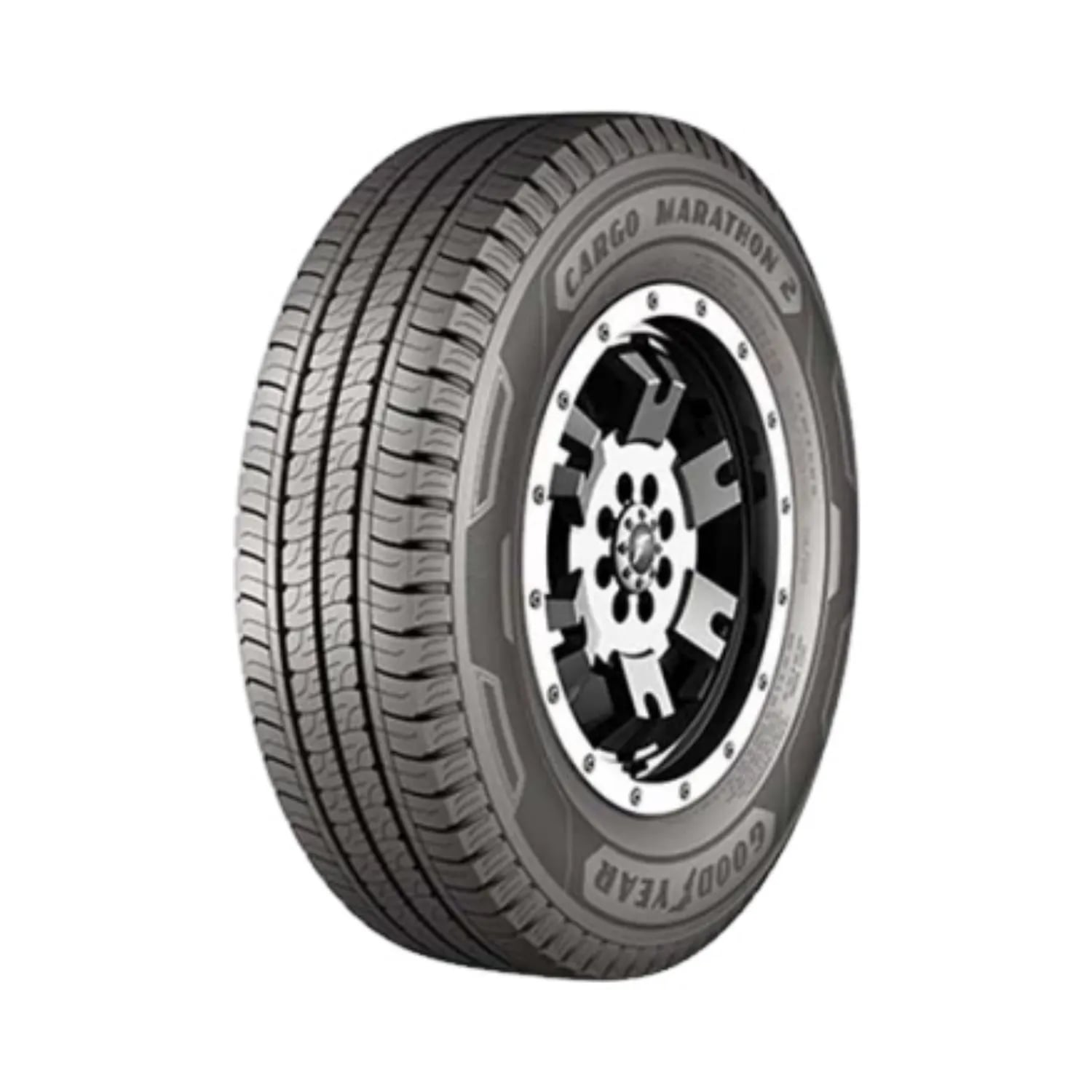 Neumático Goodyear Cargo Marathon 2 205/75 R16C Carga 112/111Q