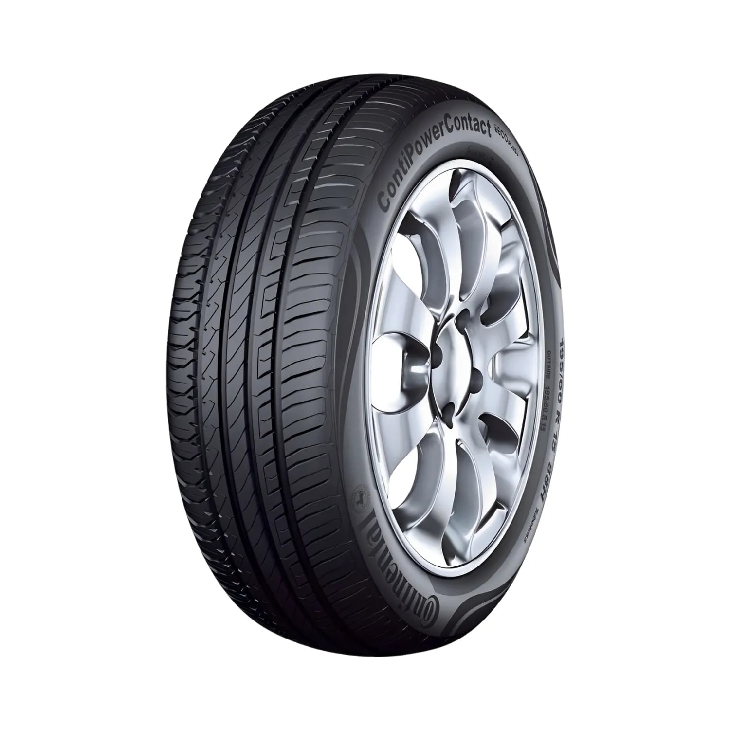 Neumático Continental Contipowercontact 195/55 R16 HP 87V