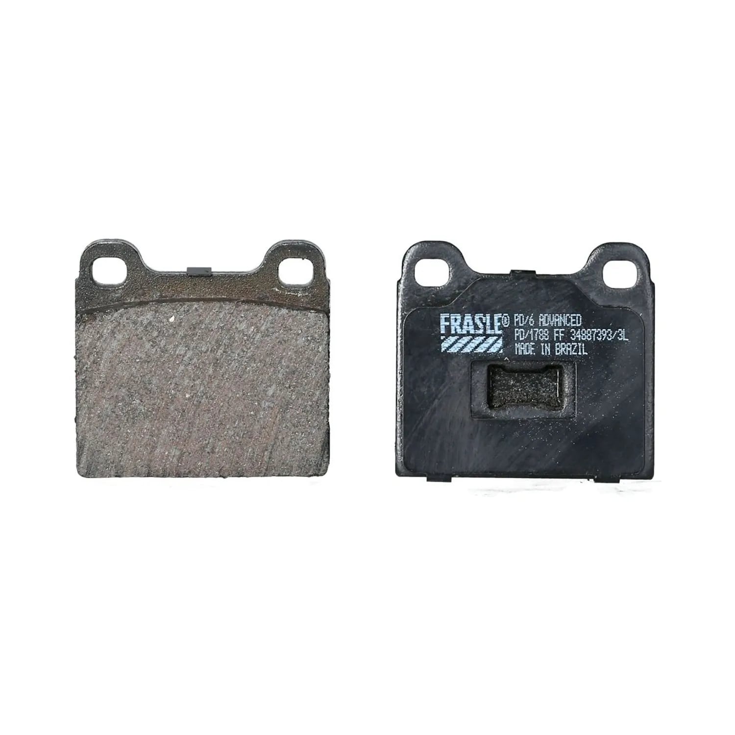 Pastillas de freno Delanteras para Mercedes Benz 240 1980 al 1983 - Frasle