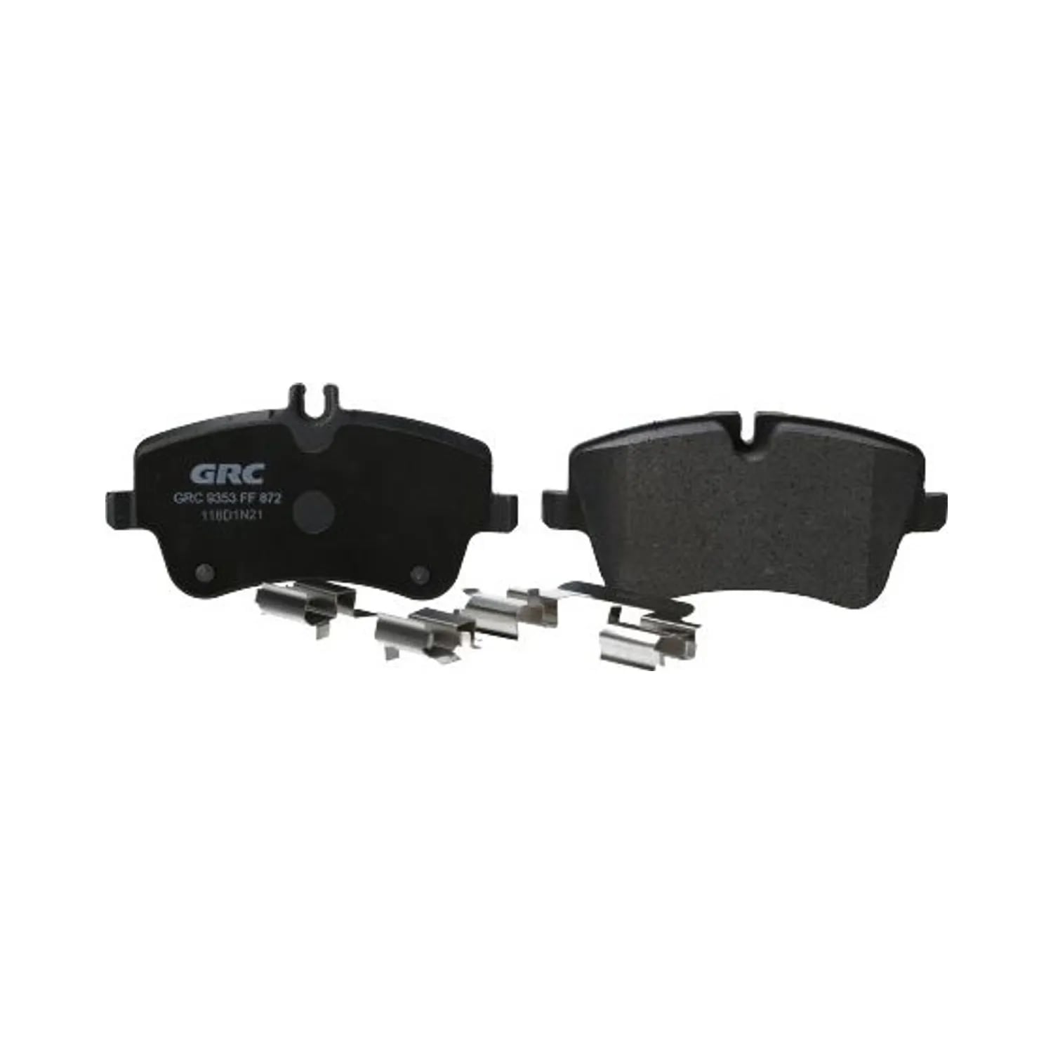 Pastillas de freno Delanteras para Mercedes Benz C180 2001 al 2007 - Grc