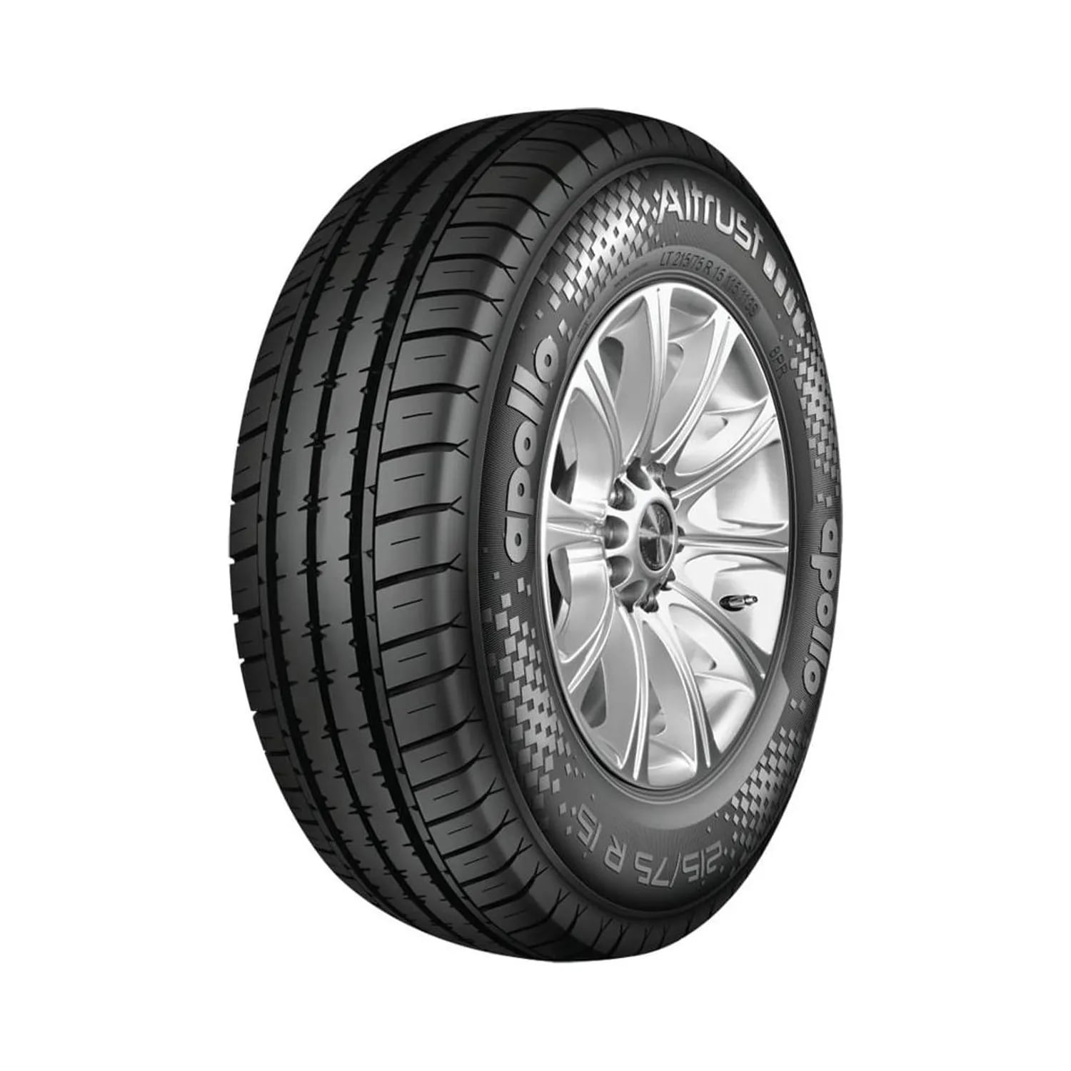 Neumático Apollo Altrust+ 225/75 R16C Carga 121/120R